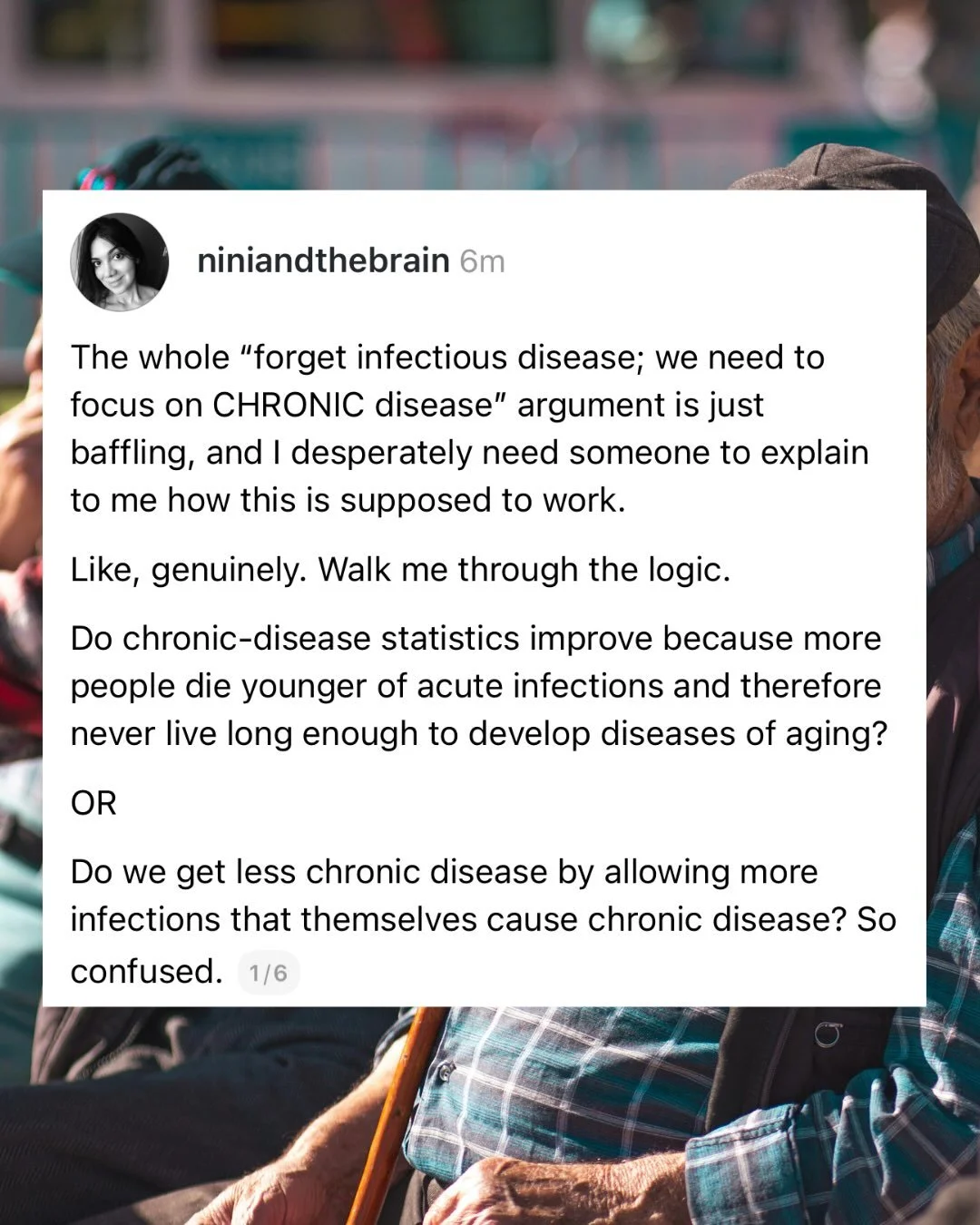 Explain it to me&hellip; like I&rsquo;m 5 ;)

Read more: https://www.thelancet.com/journals/lanonc/article/PIIS1470-2045(26)00307-4/fulltext