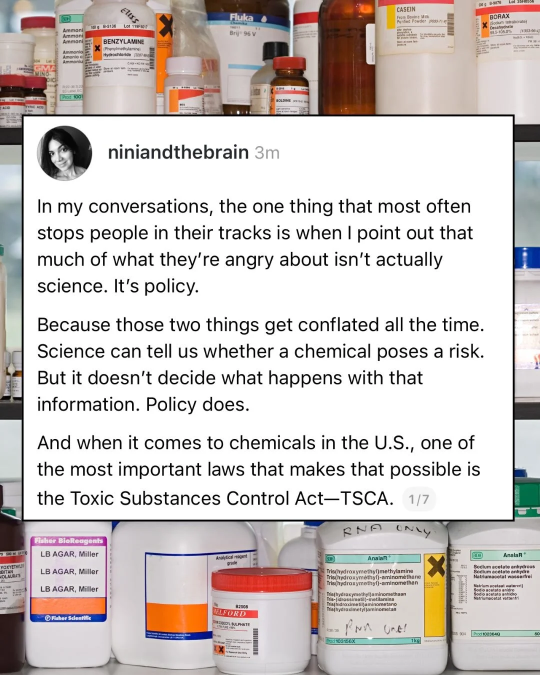 I don&rsquo;t really do paid posts around here. There are, however, some notable exceptions&mdash;and this is one of them, to help bring awareness about TSCA. #TSCApartner

Because if you&rsquo;ve followed me for any length of time, you&rsquo;ve prob