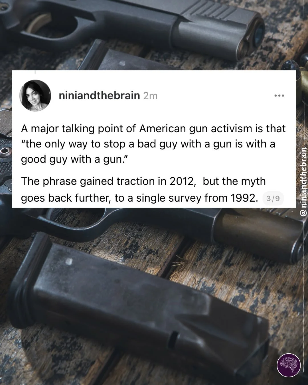 Every single time there&rsquo;s a school shooting I get this response&hellip; and every single time I post some form of this. Also, current evidence does not show that prevention measures aimed at increasing security at schools, including having arme