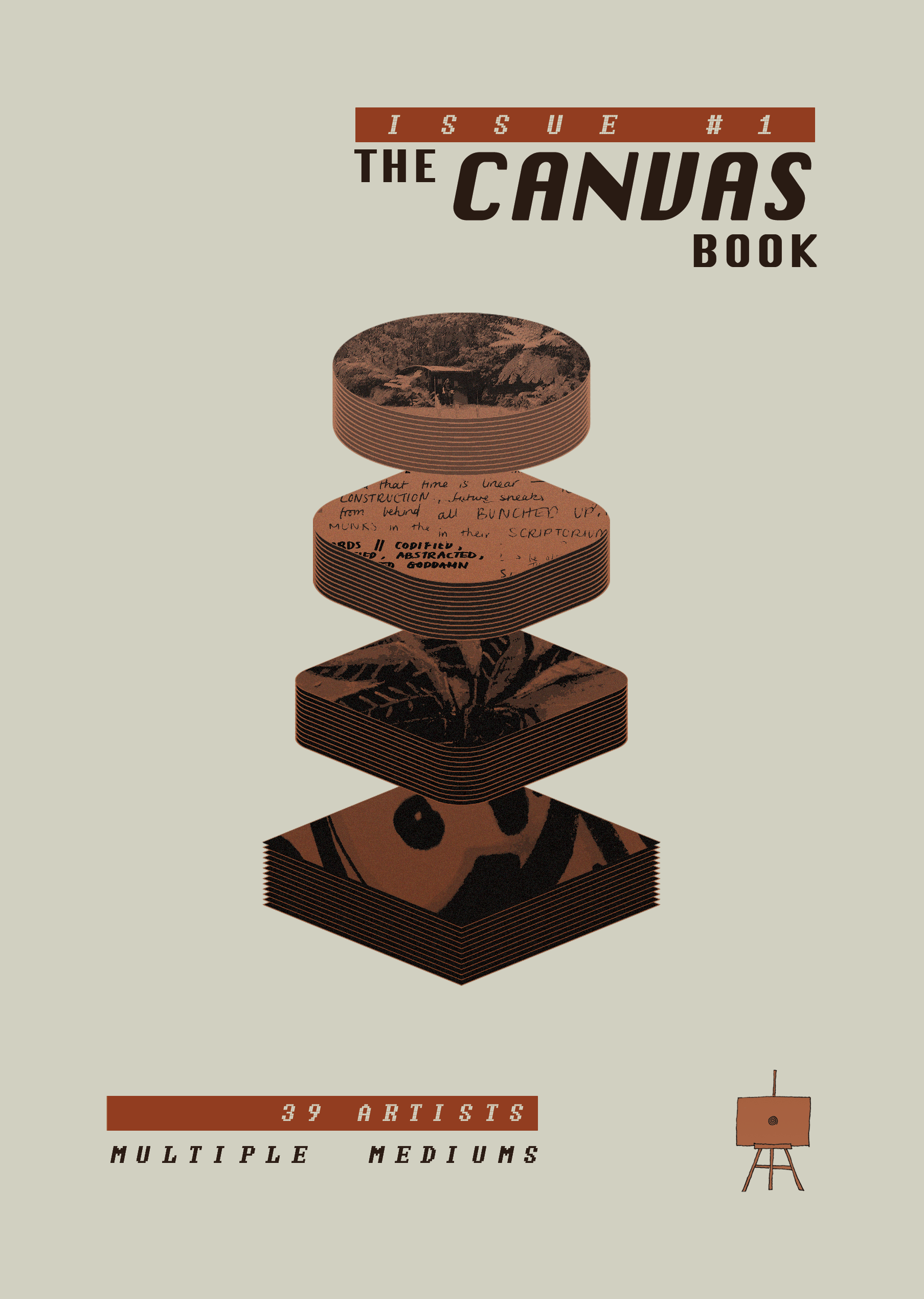 'The Canvas Book, Issue #1'