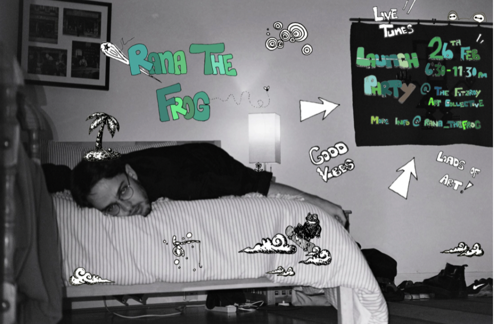 Frog Boy Book Launch