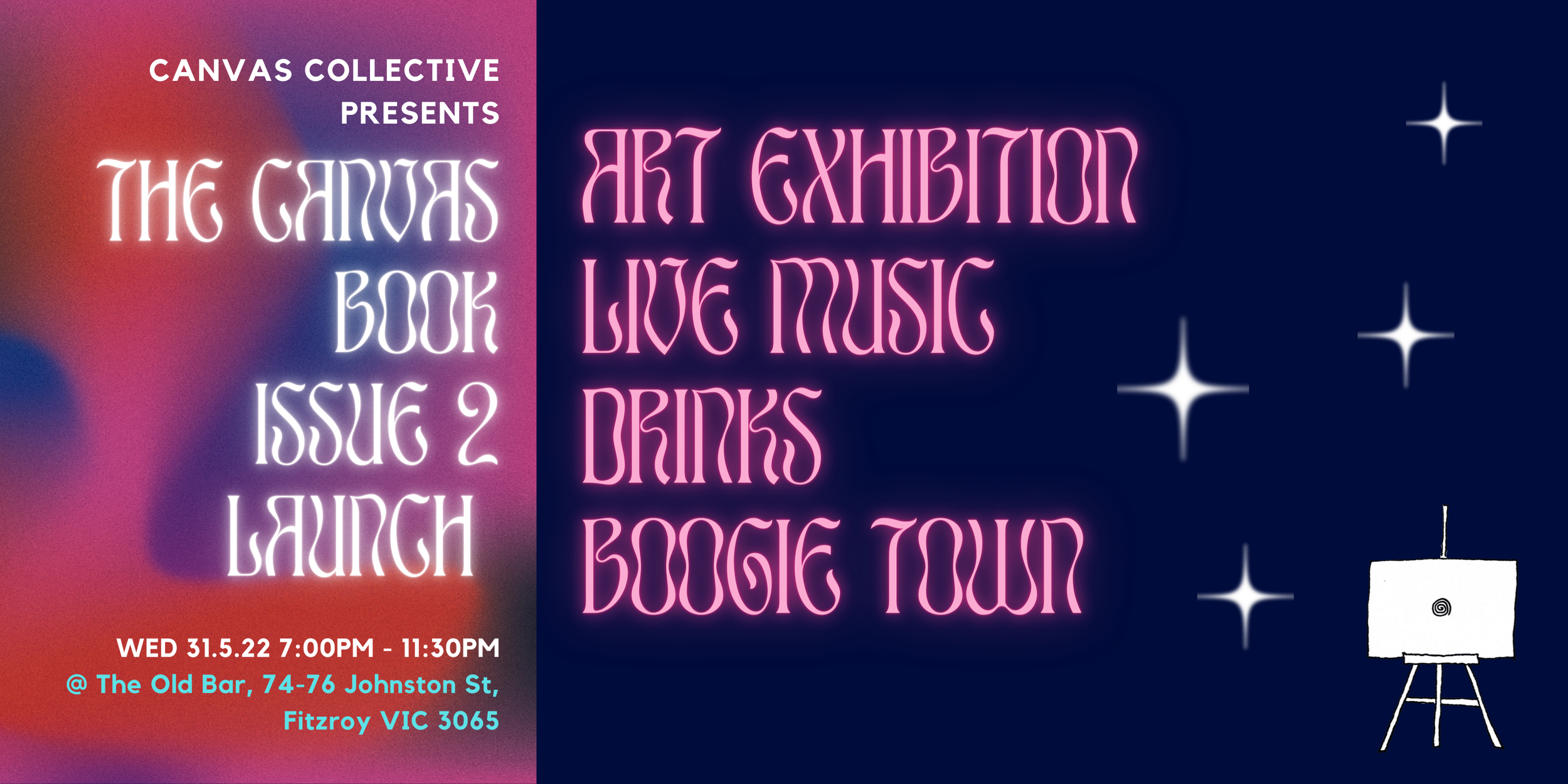 The Canvas Book Issue 2 Launch