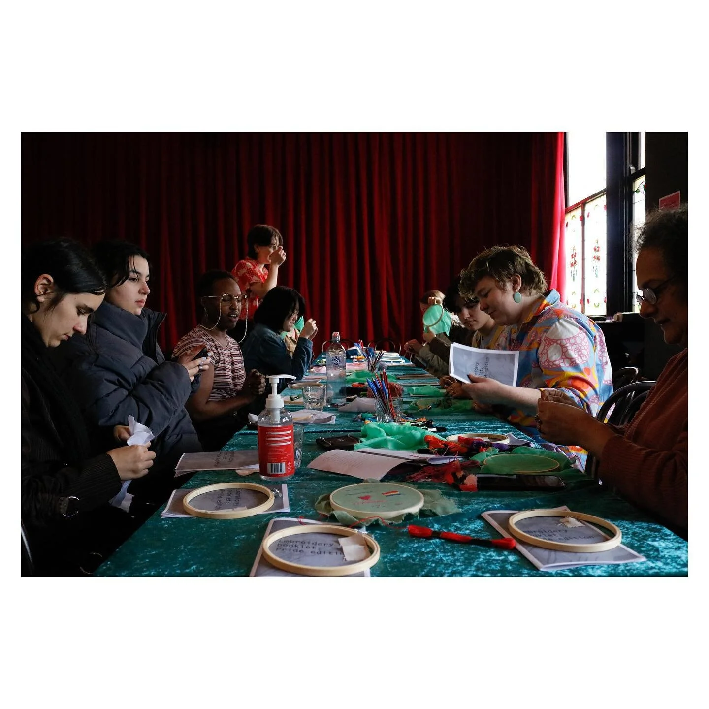 Introducing yet another KILLER workshop, taking place at @theoldbargallery during the &ldquo;Am I Dreaming?&rdquo; Exhibition 🔥

This embroidery workshop will be facilitated by the wonderful @genrenonmerci 

&ldquo;This relaxed five-hour workshop wi