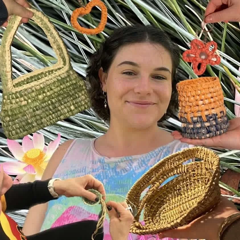 Introducing a final workshop @theoldbargallery running during the &ldquo;Am I Dreaming?&rdquo; exhibition with the wonderful @_ghostgum ! 

In this workshop, Madi will be teaching participants how to create their own unique wall hanging/mobile from n
