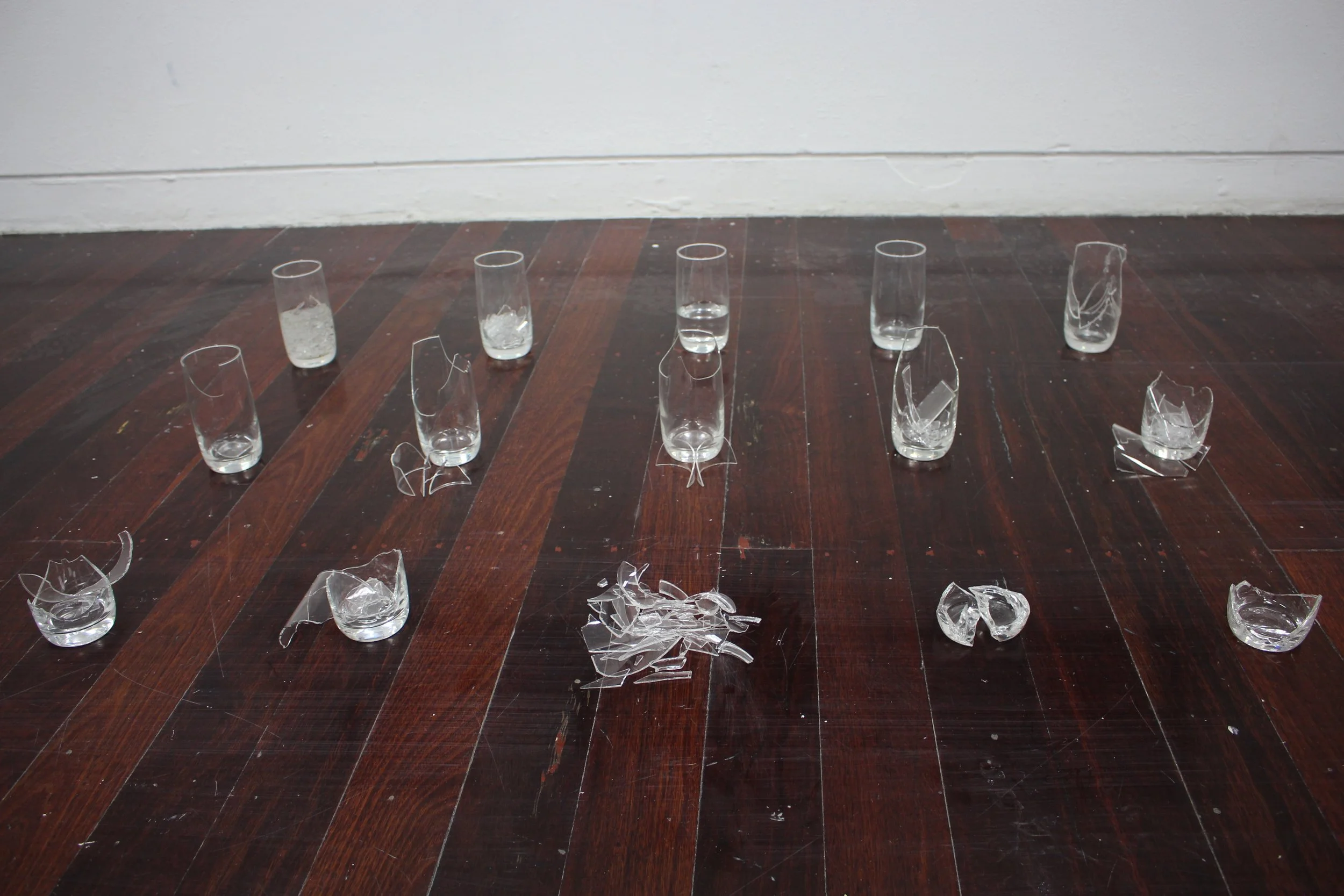 Smash, Bite, Crush, highball tumbler glasses, monitors, performance on video 2018