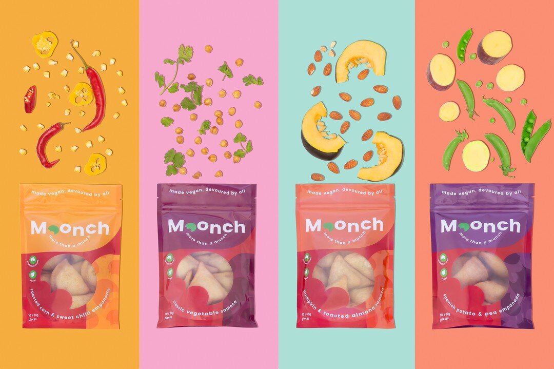 MOONCH is about as inclusive as snack food can be... bringing vegans and non vegans together with REAL food! But most importantly, it&rsquo;s delicious. Really delicious. Not all decisions need to be complicated. Lets get Moonching!  Available in fin