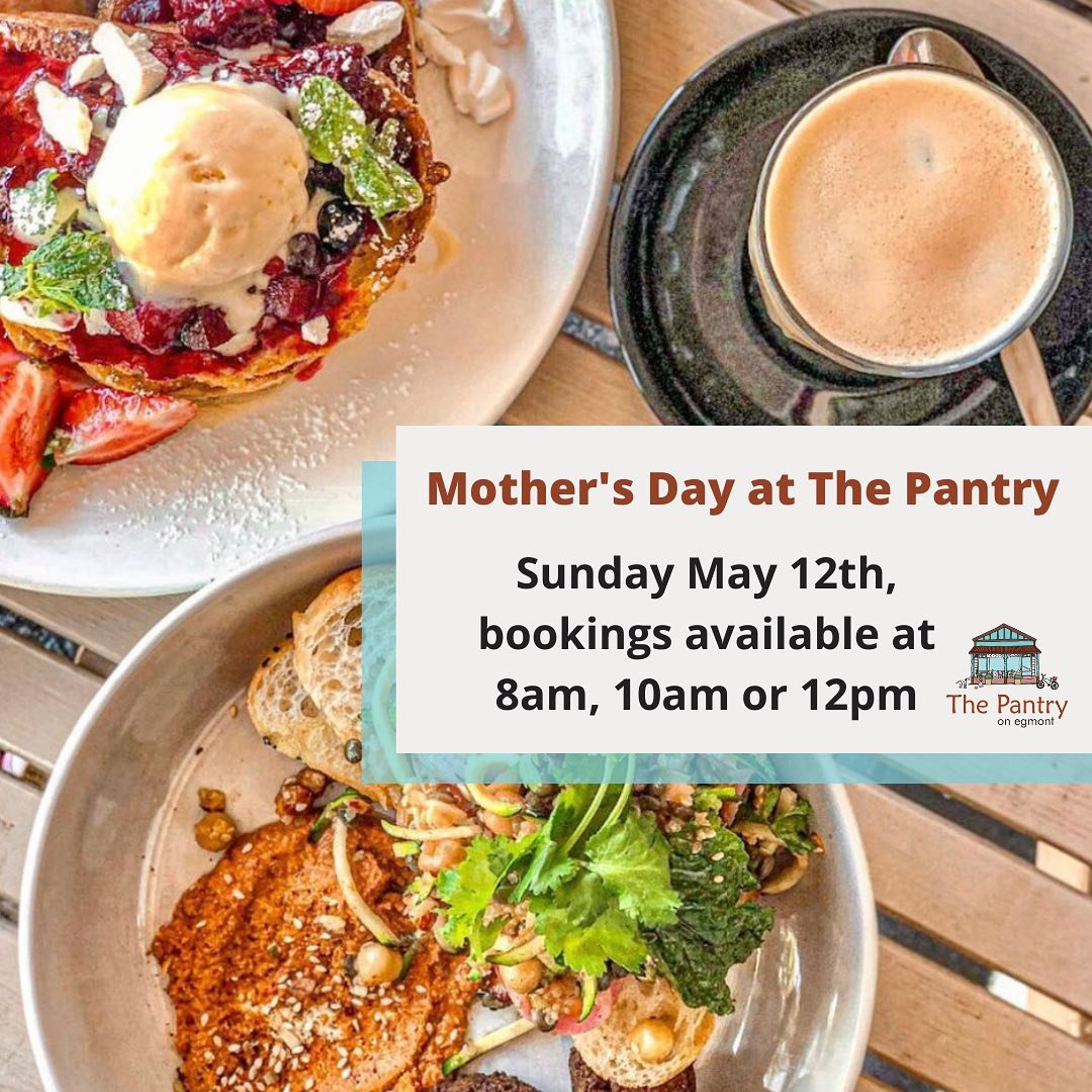 MOTHER&rsquo;S DAY AT THE PANTRY💐

𝗢𝗻 𝗦𝘂𝗻𝗱𝗮𝘆 𝗠𝗮𝘆 𝟭𝟮, 𝗳𝗼𝗿 𝗴𝗿𝗼𝘂𝗽𝘀 𝗼𝗳 𝟰 𝗼𝗿 𝗺𝗼𝗿𝗲, 𝘄𝗲 𝘄𝗶𝗹𝗹 𝗯𝗲 𝗼𝗳𝗳𝗲𝗿𝗶𝗻𝗴 𝗮 𝘀𝗽𝗲𝗰𝗶𝗮𝗹 𝗕𝗥𝗘𝗔𝗞𝗙𝗔𝗦𝗧 𝘀𝗲𝗮𝘁𝗶𝗻𝗴 𝗮𝘁 𝟴𝗮𝗺 &amp; 𝟭𝟬𝗮𝗺 𝗔𝗡𝗗 𝗮 𝘀𝗽𝗲𝗰𝗶𝗮𝗹 