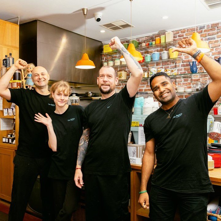 The team had so much fun taking care of you today, they can&rsquo;t wait to do it all again tomorrow

We hope you have a great night! We look forward to seeing you soon 😊

PS&hellip;thanks Tarun for helping out today! We missed you