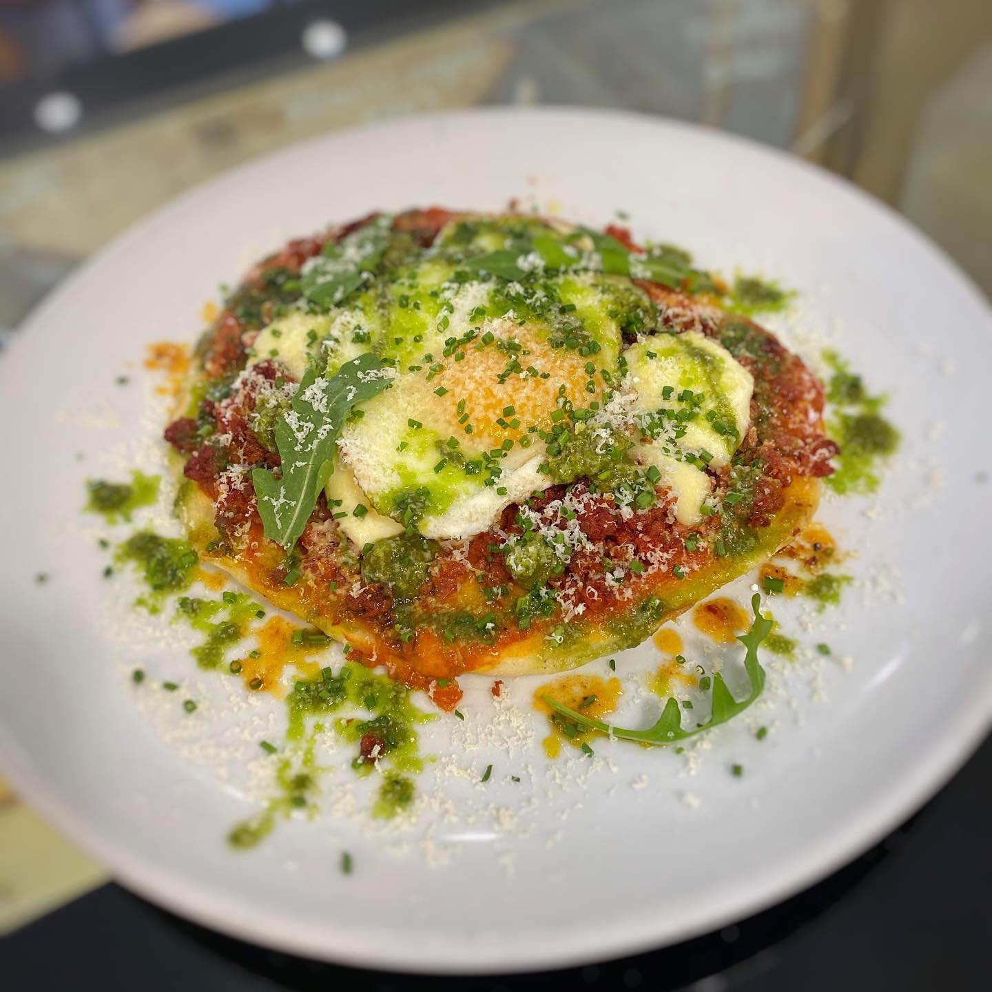 It&rsquo;s almost time for weekend brunch and we will be open 8-2pm all weekend 🙌🙌

We have yummy dishes on our menu AND we have made these delicious specials you to enjoy 👇

✨𝗖𝗛𝗢𝗥𝗜𝗭𝗢 &amp; 𝗖𝗛𝗘𝗘𝗦𝗘 𝗙𝗟𝗔𝗧𝗕𝗥𝗘𝗔𝗗✨ with
Napoli Sauce