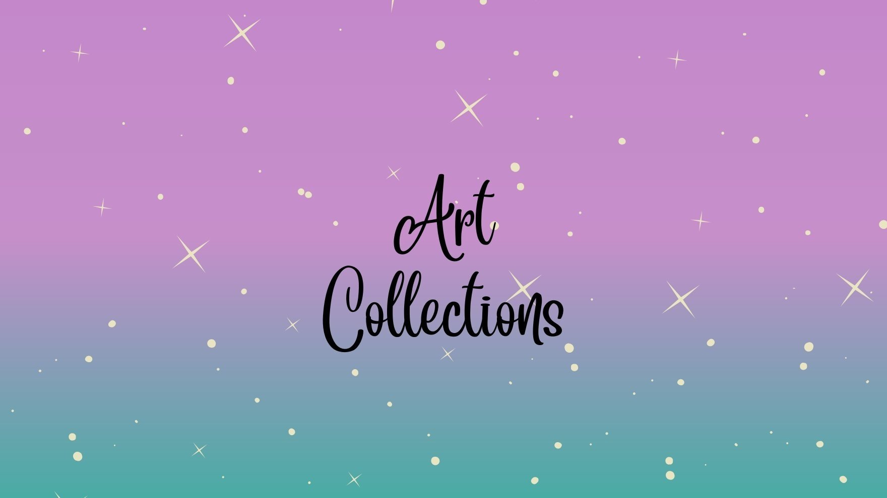 Upcoming Art Collections