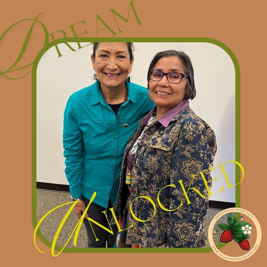 &quot;On behalf of Secretary of the Interior Deb Haaland, you are cordially invited to join the Secretary and her team for a roundtable discussion.....&quot;

Pinch us!  We're still buzzing over this unique opportunity to engage in conversation with 