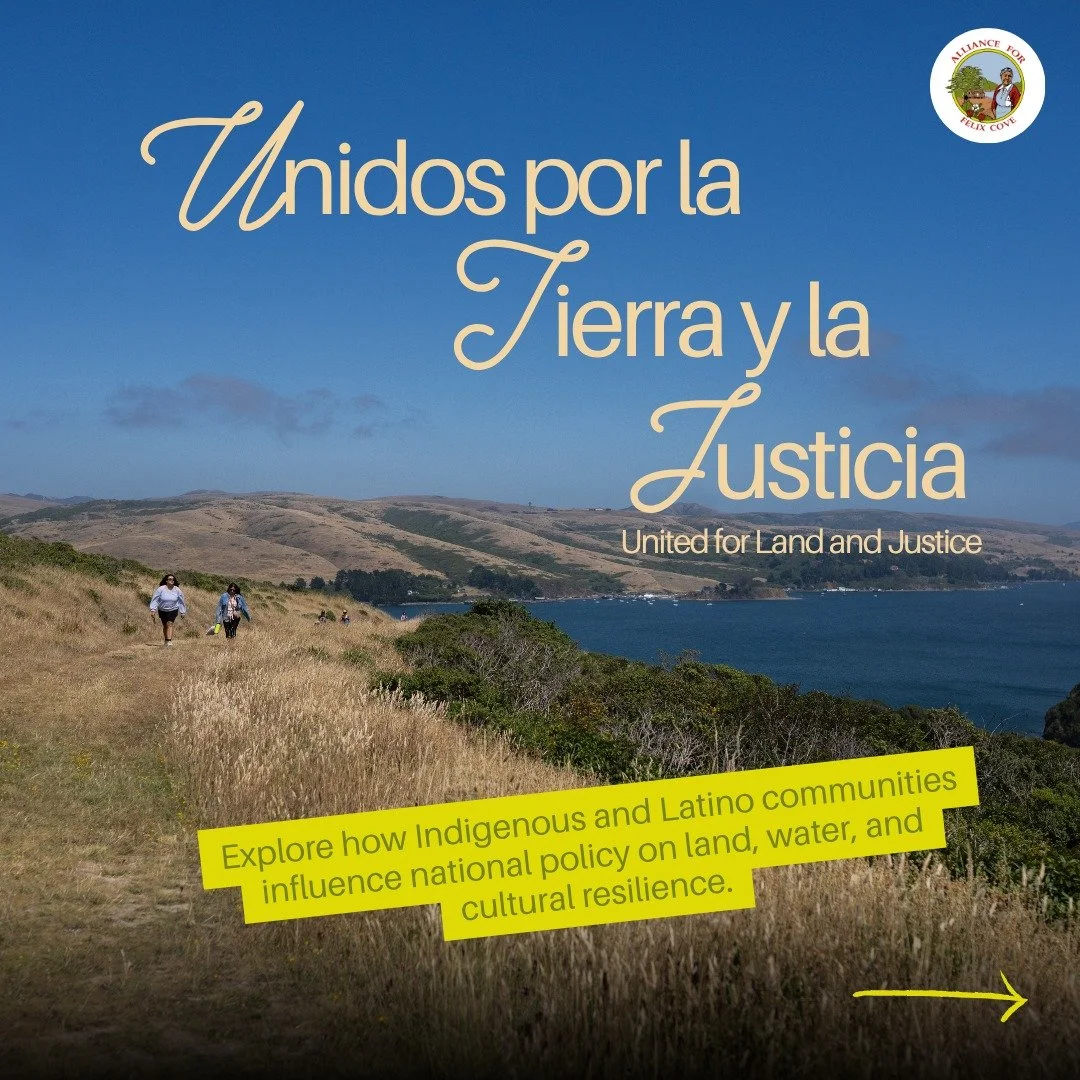 🌊 Honoring Hispanic Heritage Month on the Shores of Felix Cove 🌊
Point Reyes National Seashore is more than a stunning landscape. It's also been allowed to be a place of dairy ranches that were once dependent on both Támal-ko and Mexican la