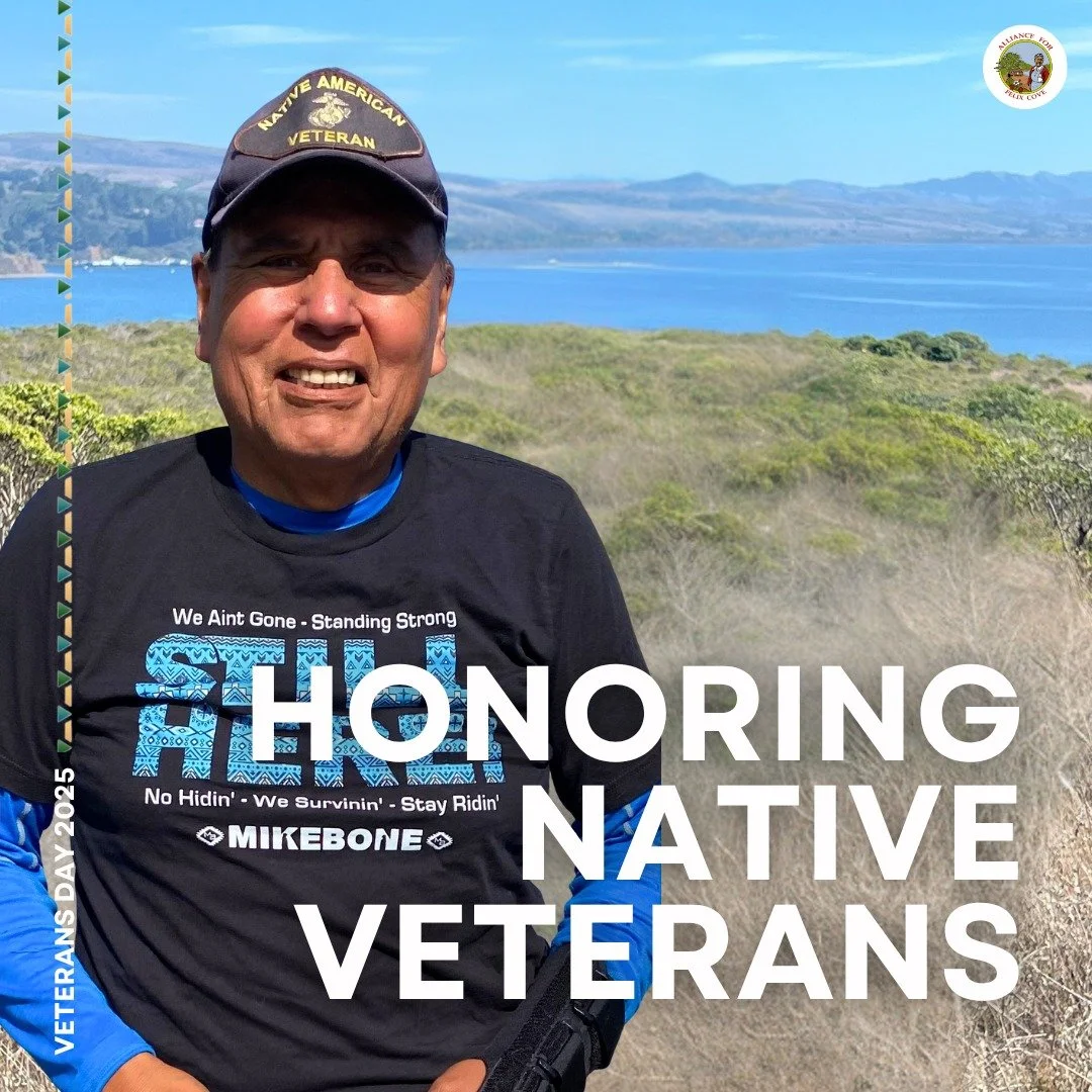 We honor Indigenous women and men veterans for their service and sacrifice, like Vietnam veteran and Huckleberry Brother, Ken Tiger. Forgoing public recognition for veteran mutual recognition that emerges from ball caps and t-shirts revealing militar