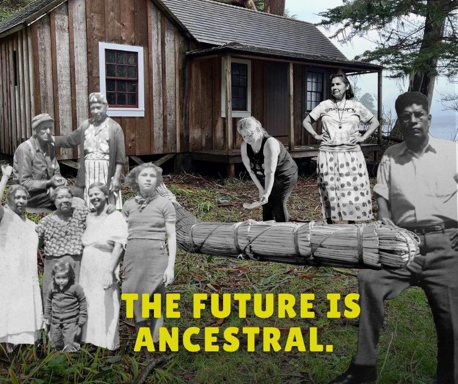 What does the future of Felix Cove look like?

🌱 Indigenous hands tending the soil again.
🗣️ Indigenous voices sharing stories in a Living History Center.
⚖️ The return of balance for all relatives&mdash;plant, animal, and human.

For the Felix fam