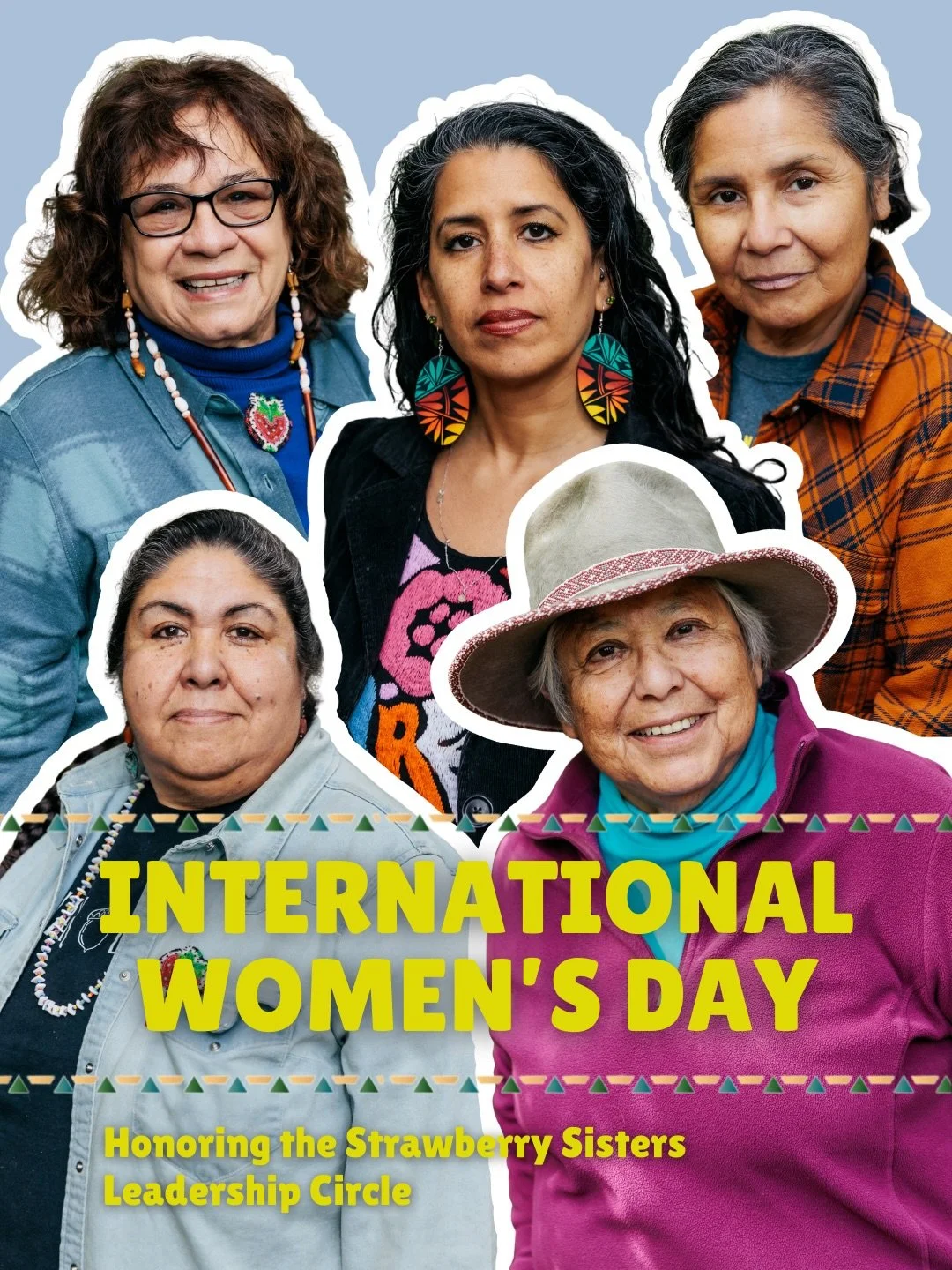 🌸✨ Happy International Women&rsquo;s Day! ✨🌸
Meet the Strawberry Sisters Leadership Circle: Indigenous women whose strength, wisdom, and love nurture the Alliance for Felix Cove.
From grandmothers Bertha &amp; Perfecta to 120 years of collective ex