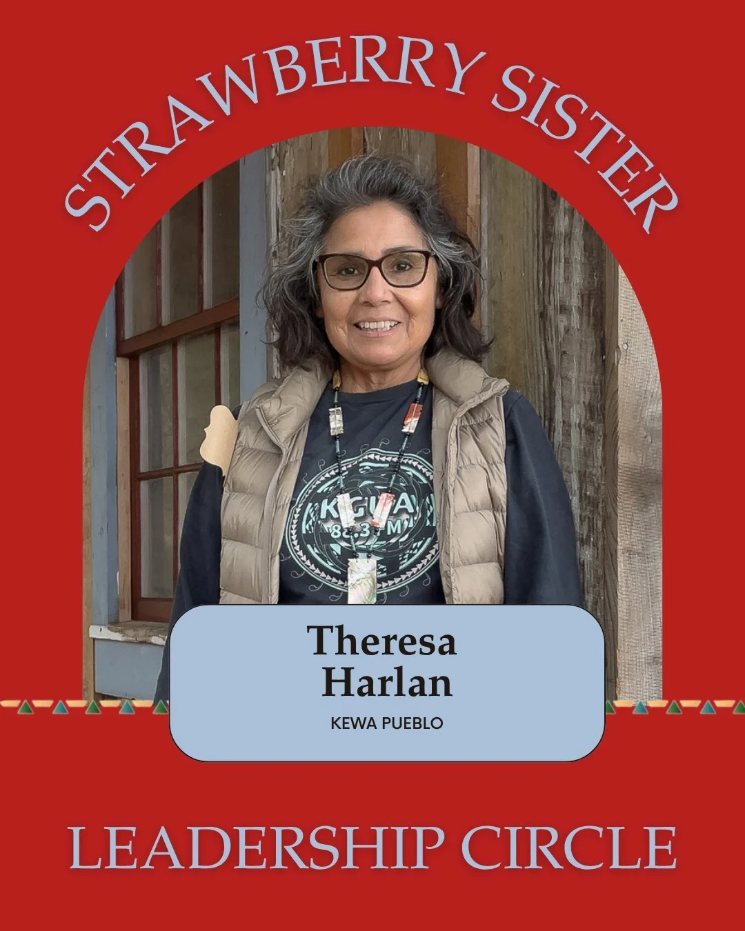 Introducing the Alliance for Felix Cove Strawberry Sisters Leadership Circle. 🍓
Founded by Theresa Harlan, this circle brings together Indigenous women who share a fierce toughness when needed to protect family, community, and Indigenous ways. They 