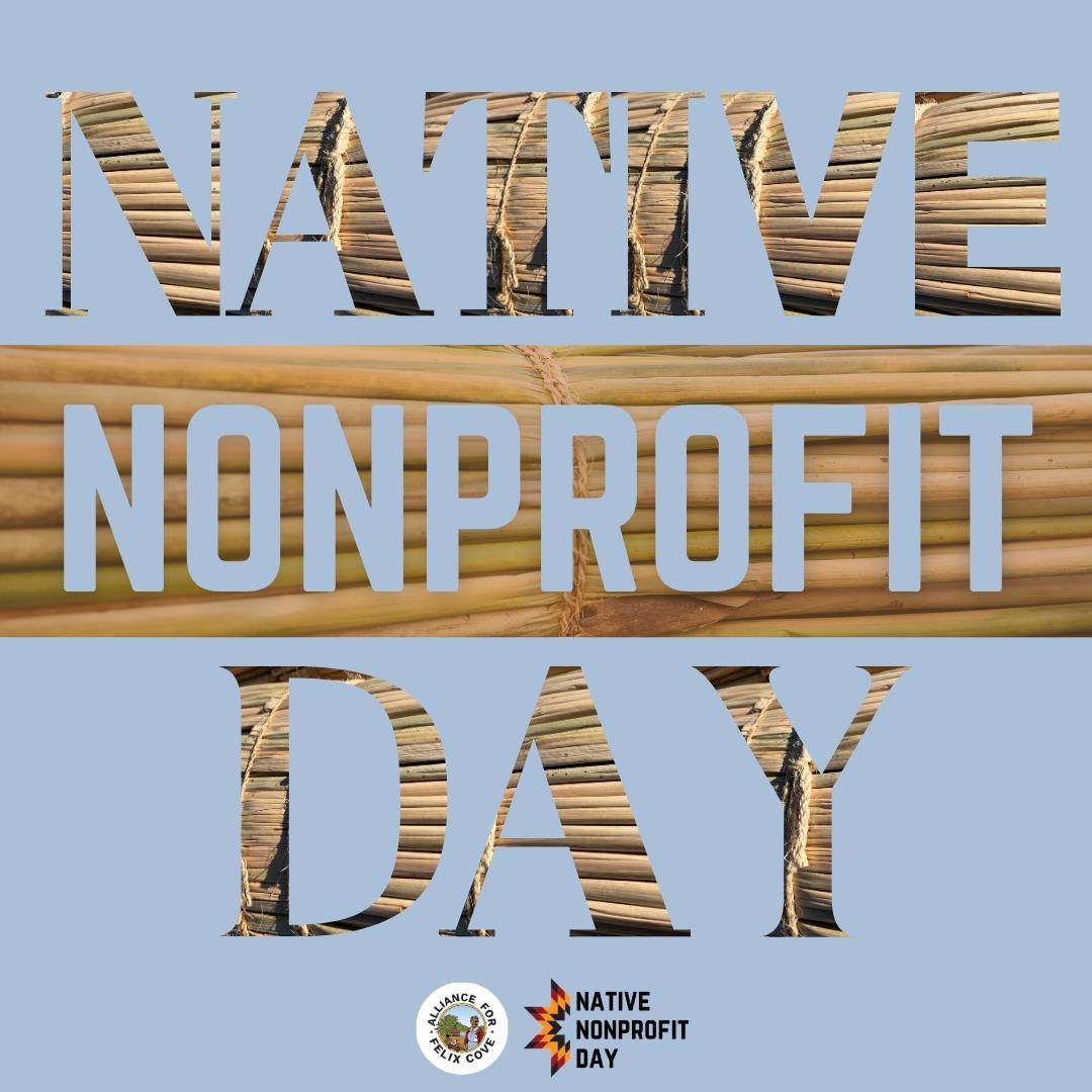 Today, we celebrate Native Nonprofit Day and the power of Native-led work. 🌱 At the Alliance for Felix Cove, we are rematriating ancestral T&aacute;mal-ko homelands at Point Reyes National Seashore, and restoring a space where culture, healing, and 