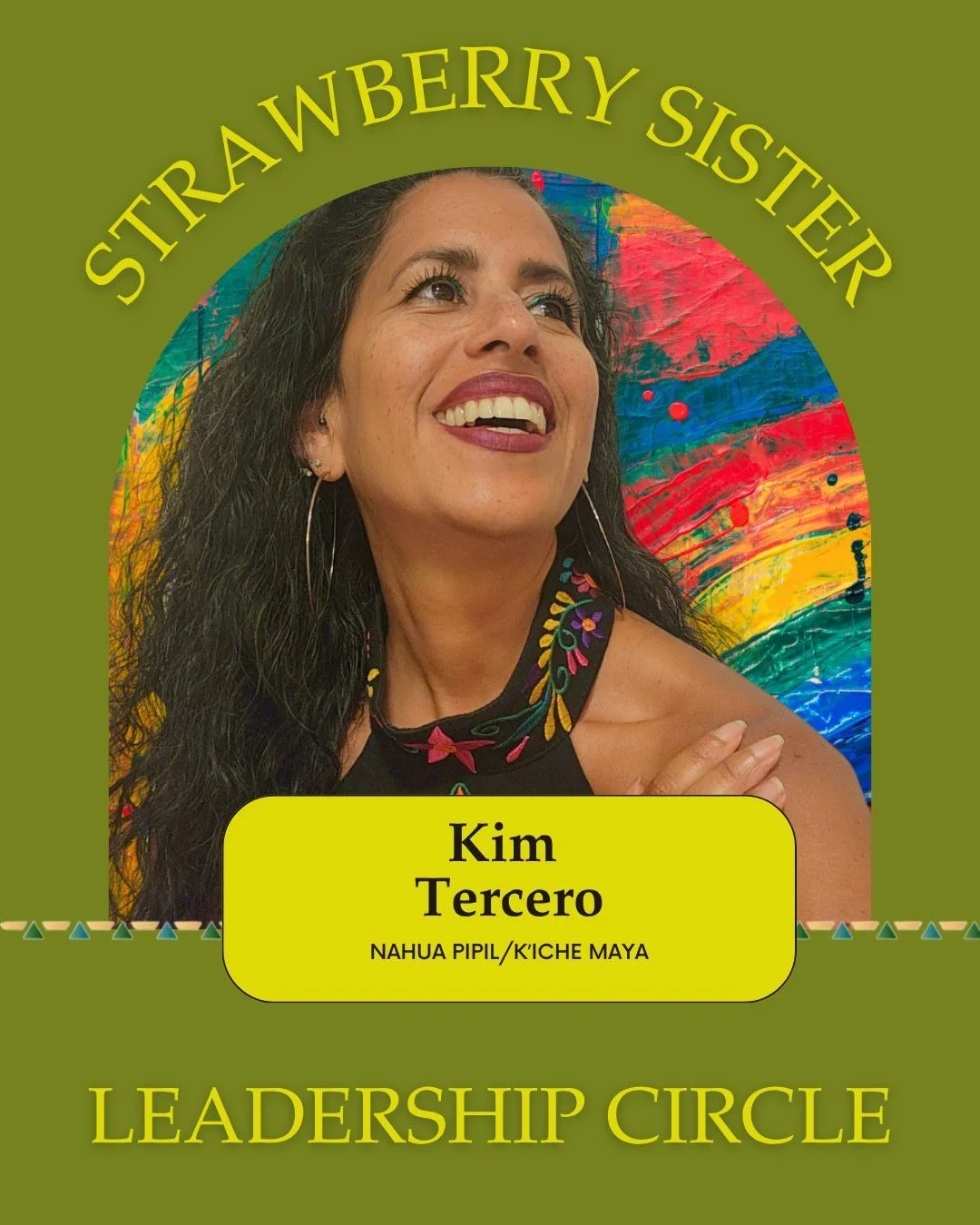 Introducing the Alliance for Felix Cove Strawberry Sisters Leadership Circle. 🍓 Kim Tercero (@kimlathird) brings decades of work across social impact, technology, and community advocacy into the vision for Felix Cove.

Her work, @tercerosoluxns, is 