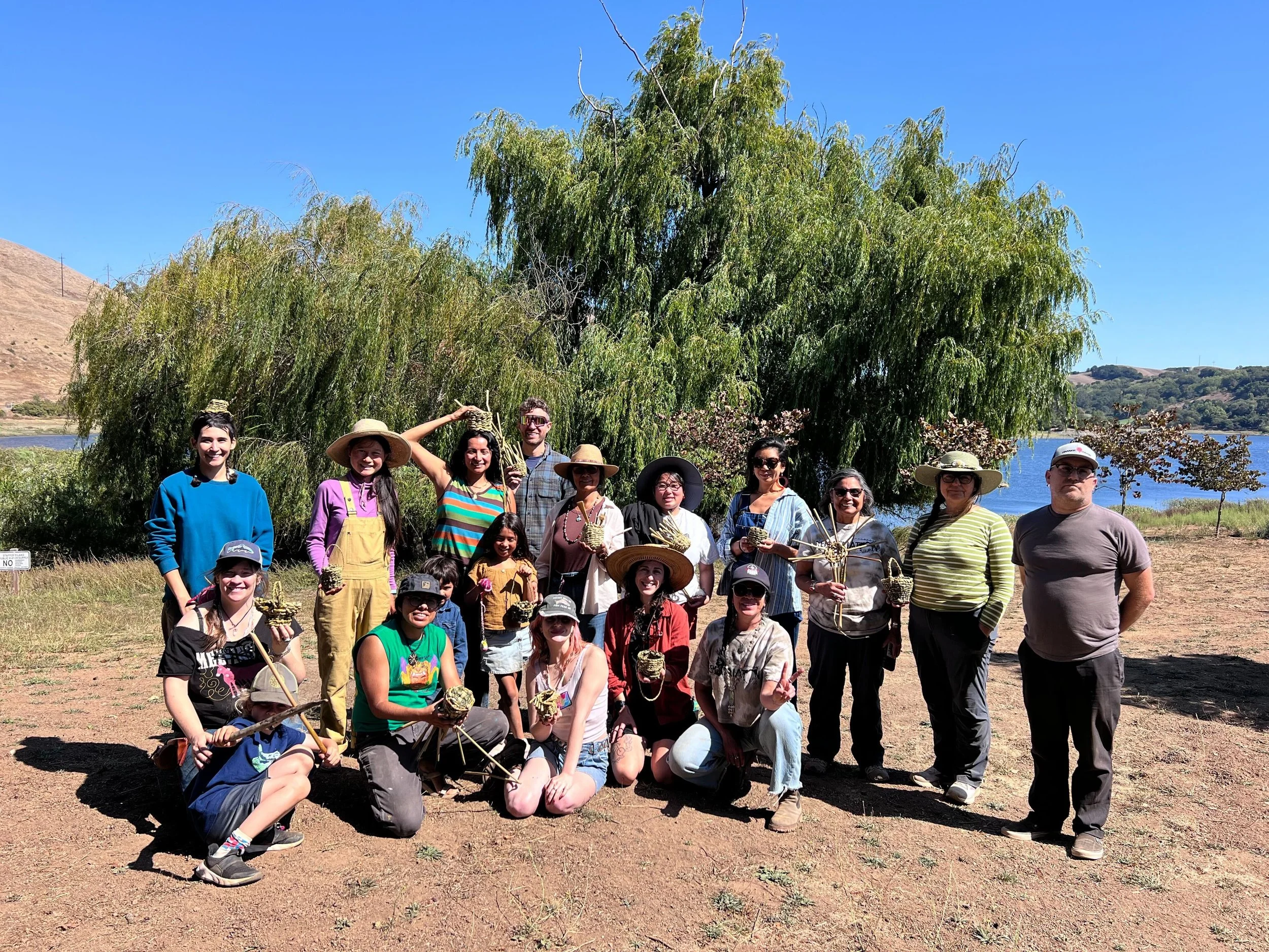 Across from left to right, top to bottom: photos 1-9 by Ashley Salaz, photo 10 by Theresa Harlan, photos 11 and 12 by Tiśina Parker 