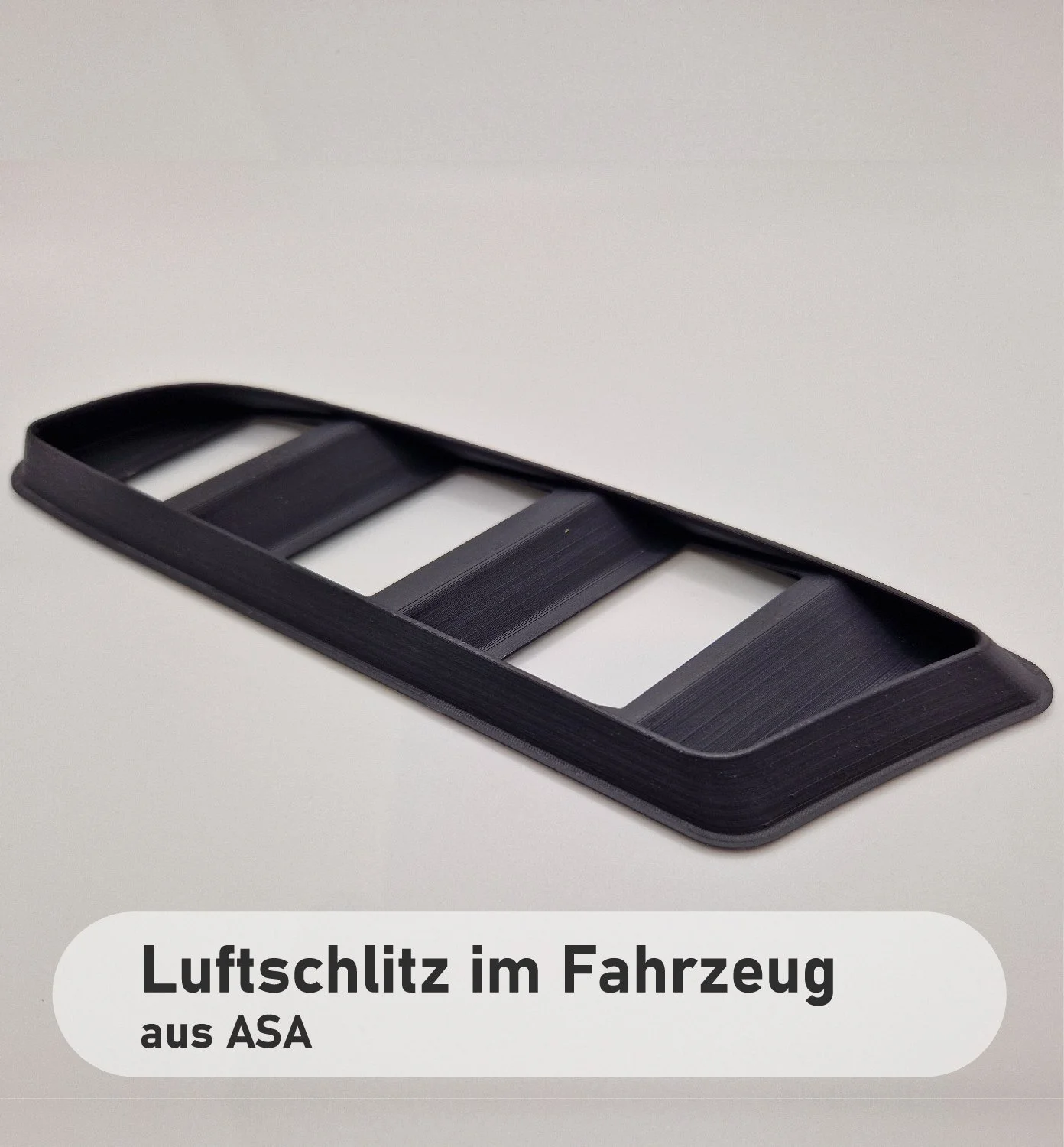 Luftschlitz aus ASA