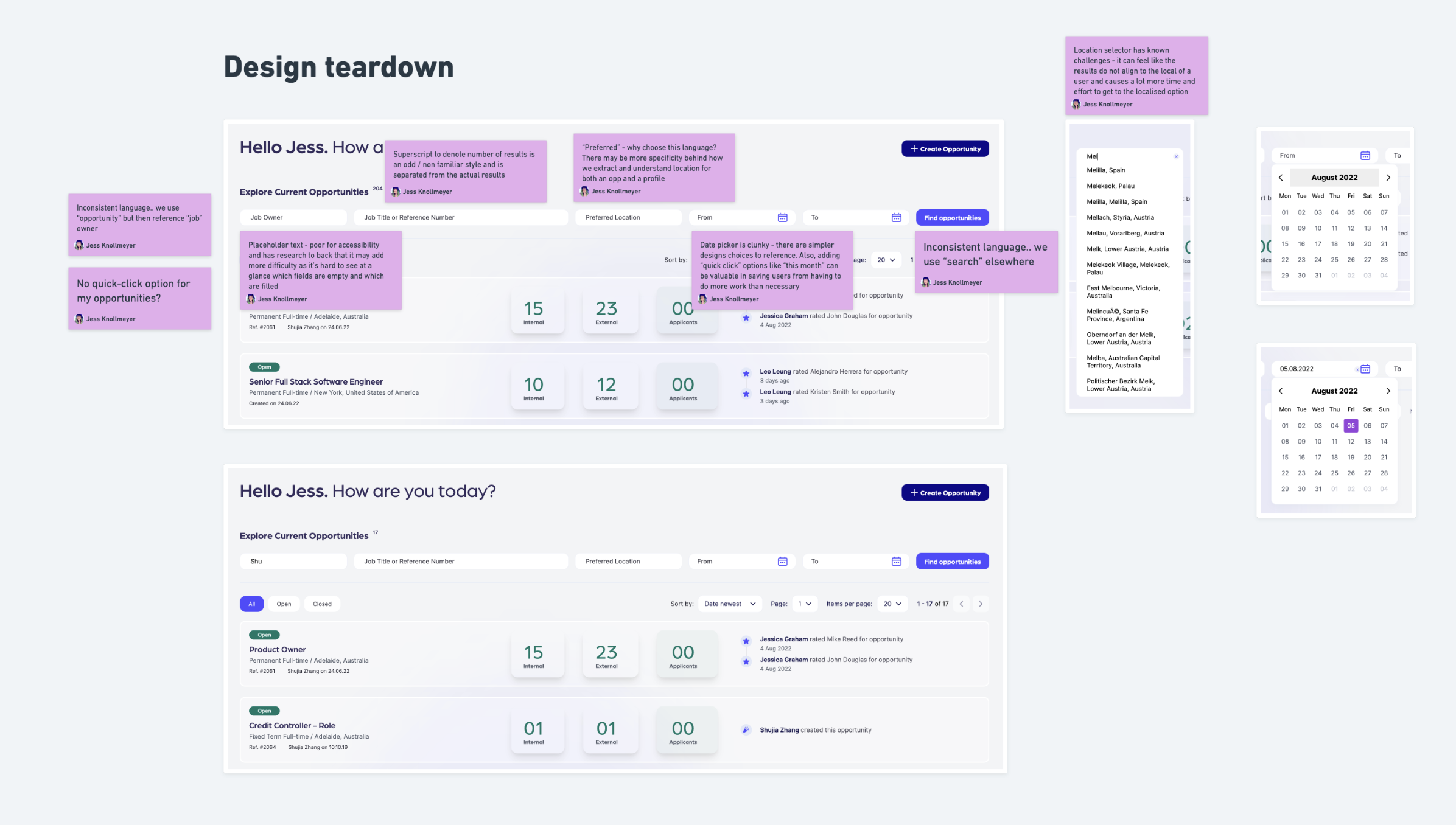 Current design teardown  (Copy)