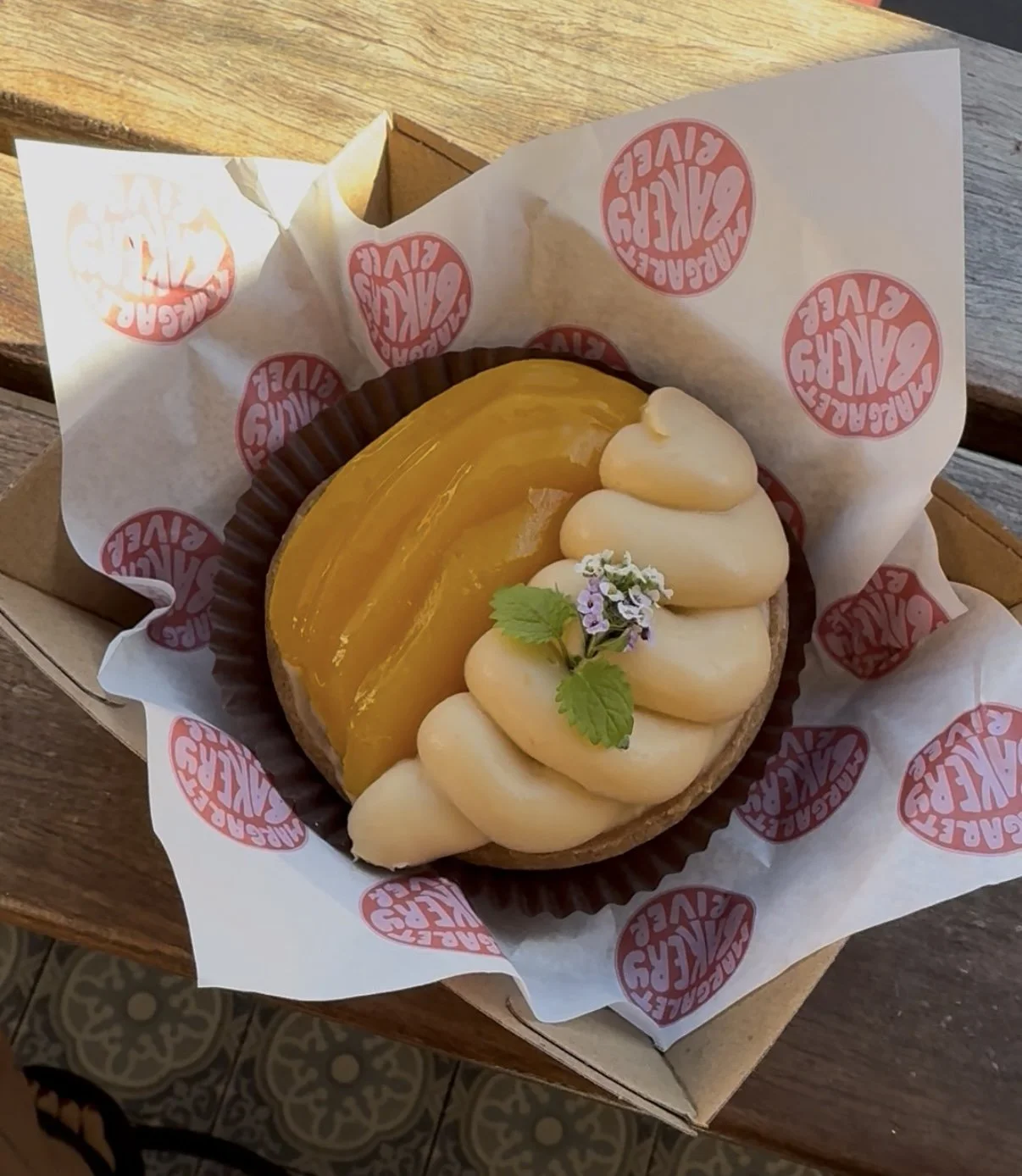 Mango Tart