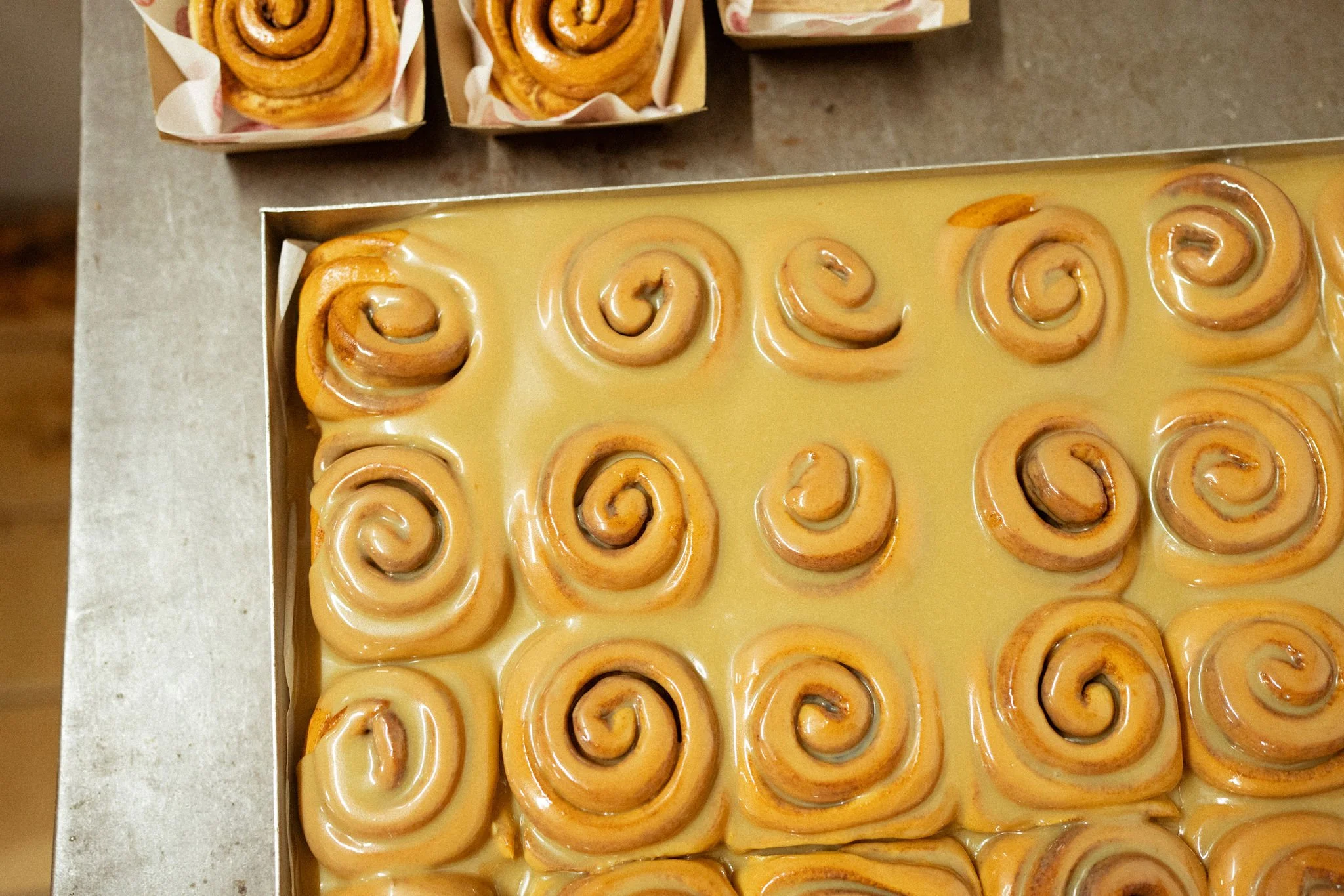 Cinnamon Bun (whole tray of 24)