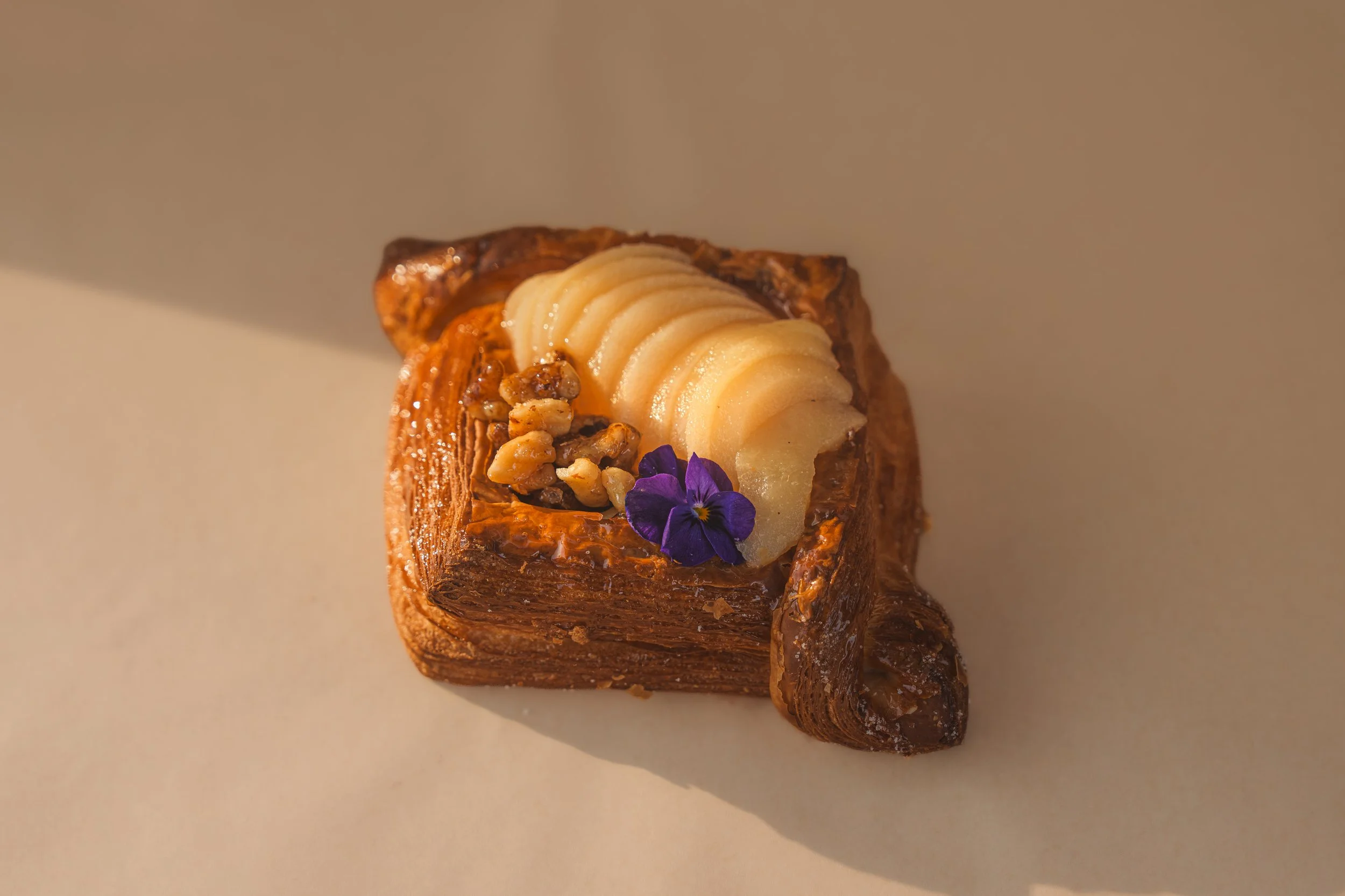 Pear & Walnut Danish