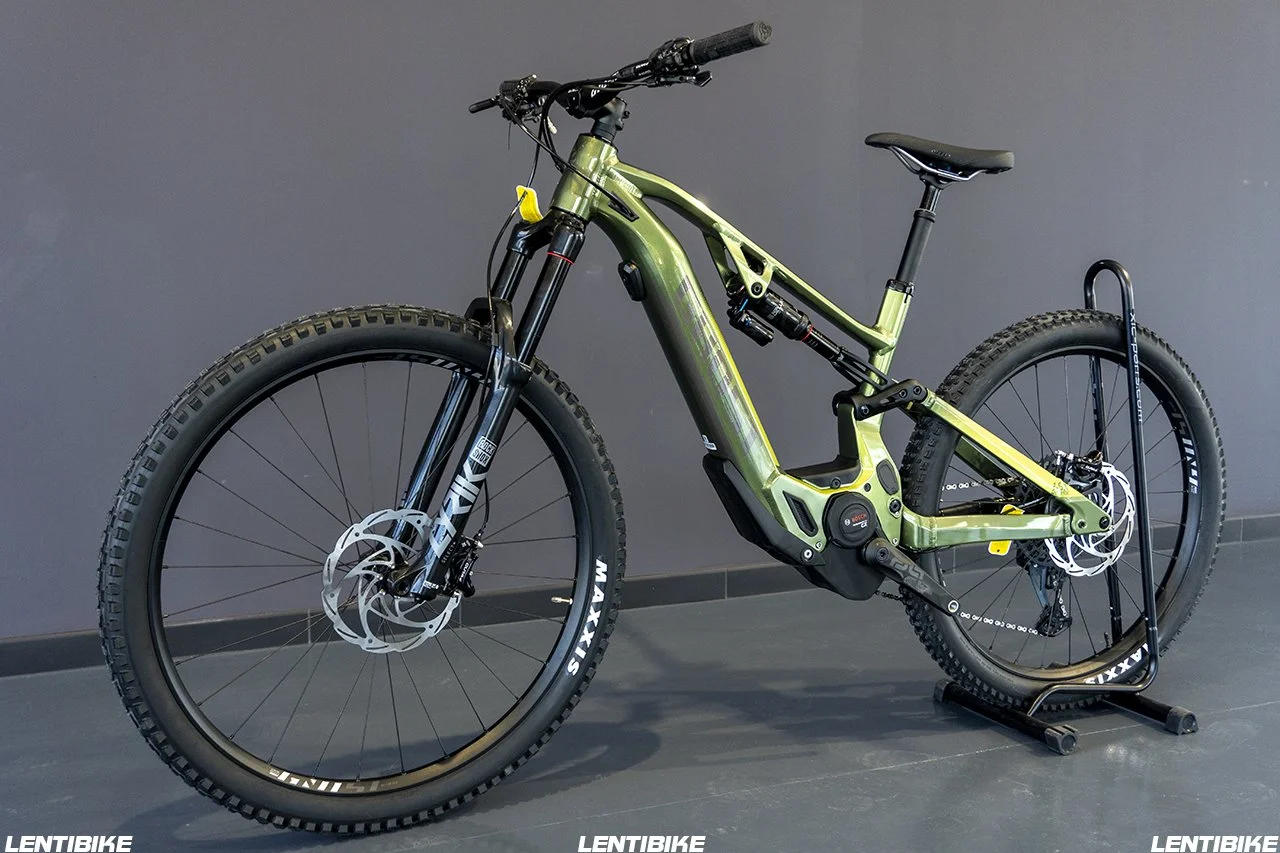 Ebike Ghost Hybride ASX Essential 160 — LentiBike