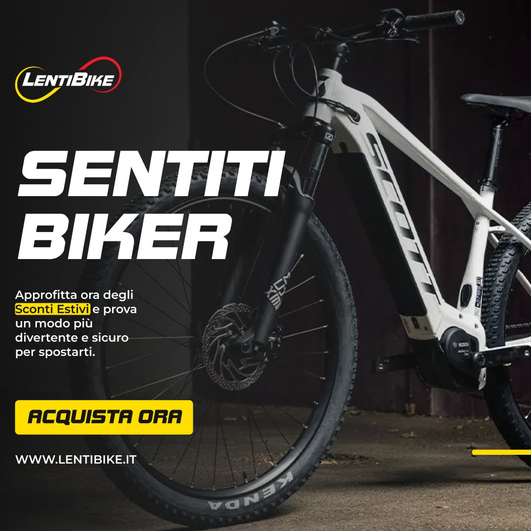 🍃🦹&zwj;♀️Per alleggerire le tue avventure non basta una batteria potente, servono anche Grandi Sconti!
Sul nostro sito www.lentibike.it troverai tantissimi sconti sulle tutte le nostre eBike.

#ebiketravel #paviaebike #ebikestyle #ebiketour #lentib