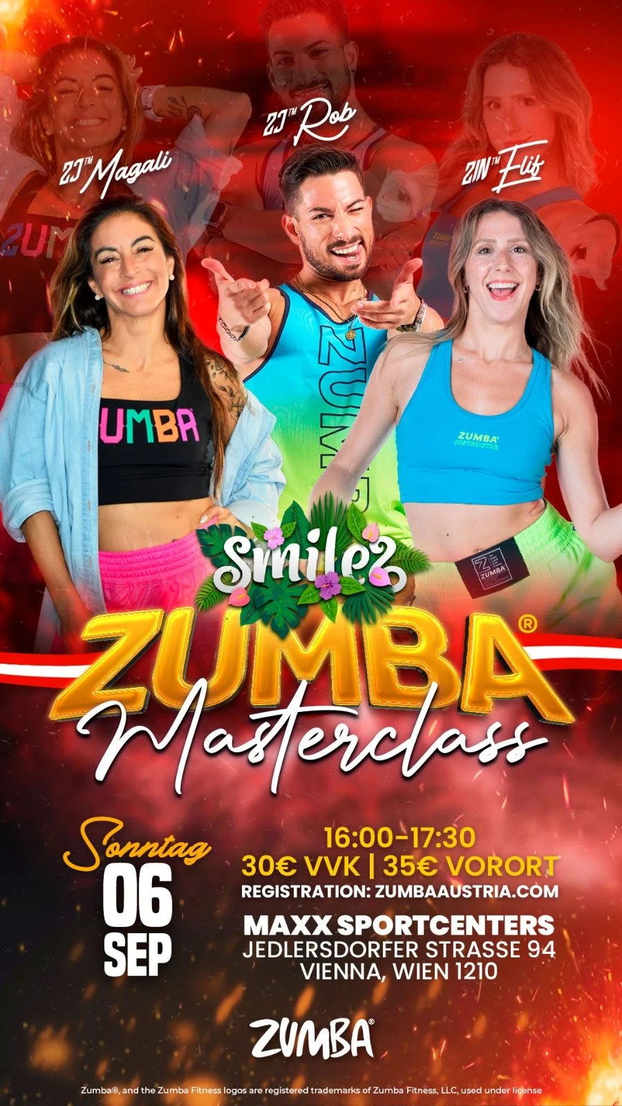 SMILEZ ZUMBA® Party with MAGALI