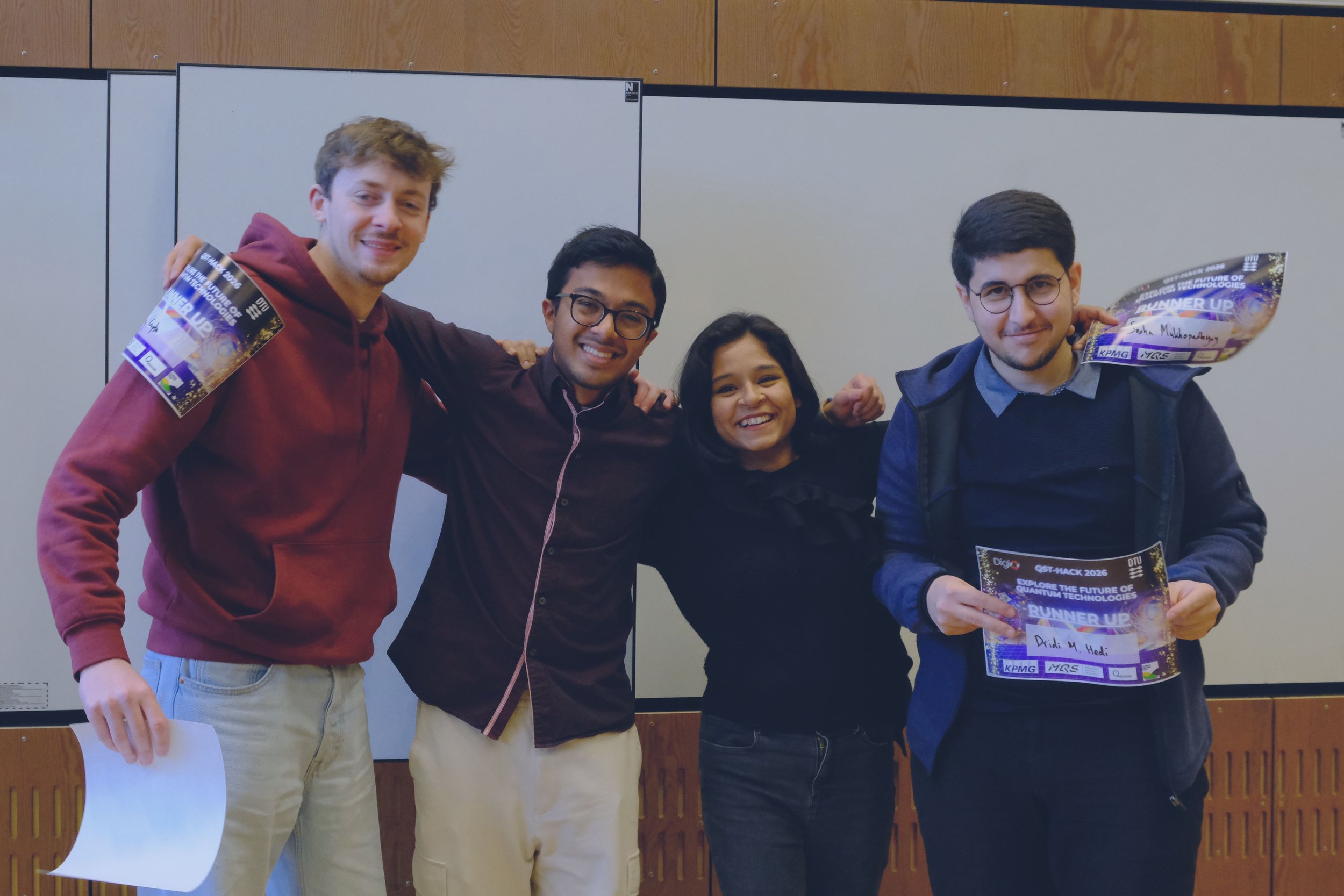 Shaping Quantum Awareness