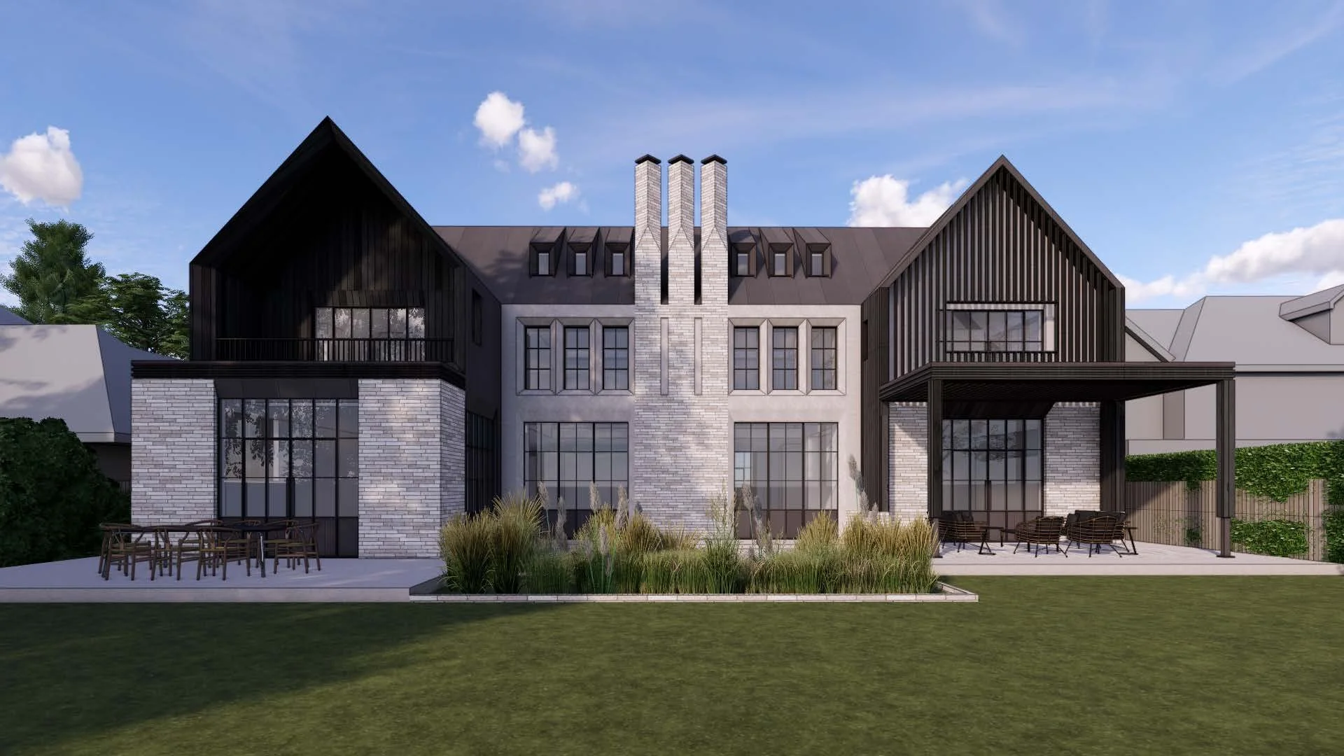 Barley Farm, Replacement Dwelling, Surrey