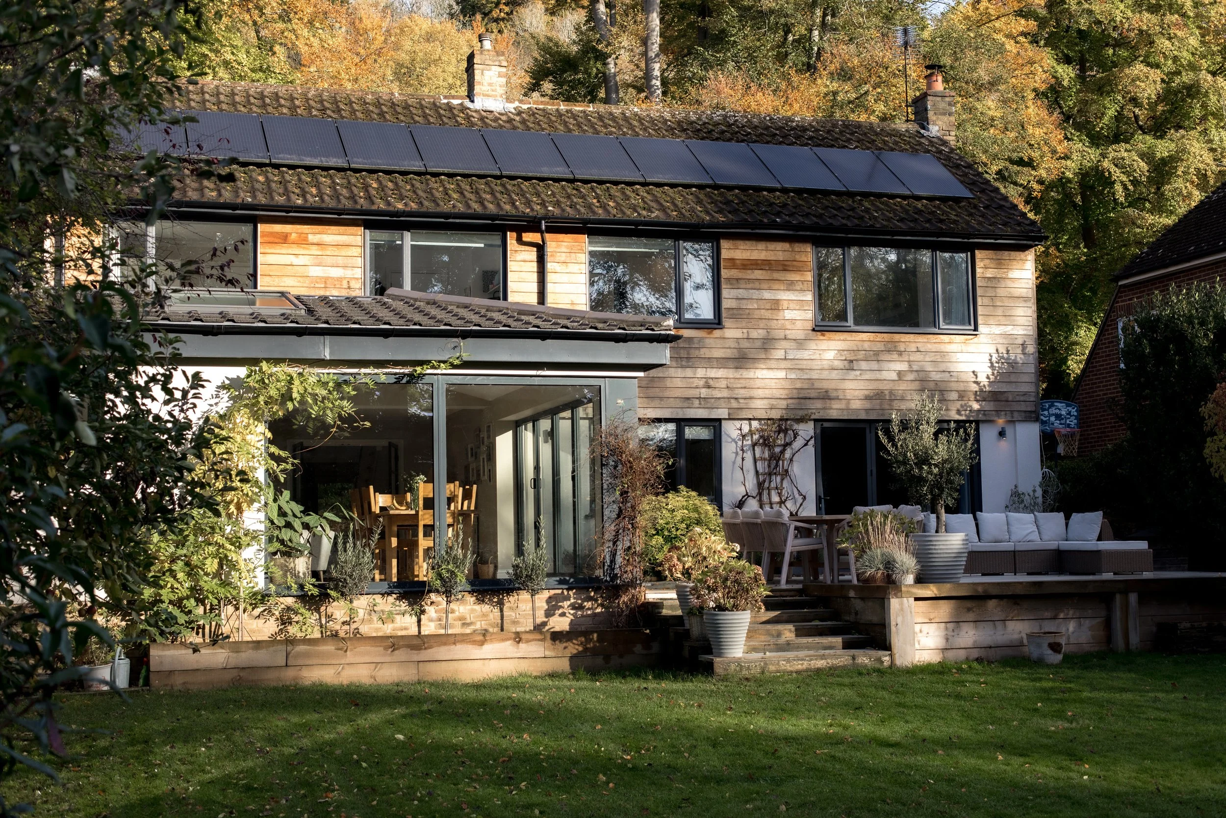Timber Gable House, Chilterns AONB, Completed