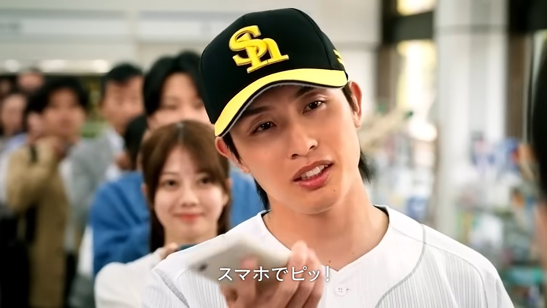JCB CARD「はやくない周東」篇