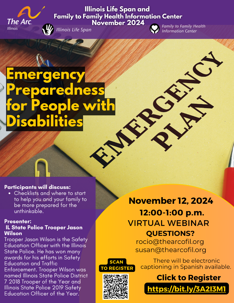 Emergency Preparedness for People with Disabilities — Oasis Community