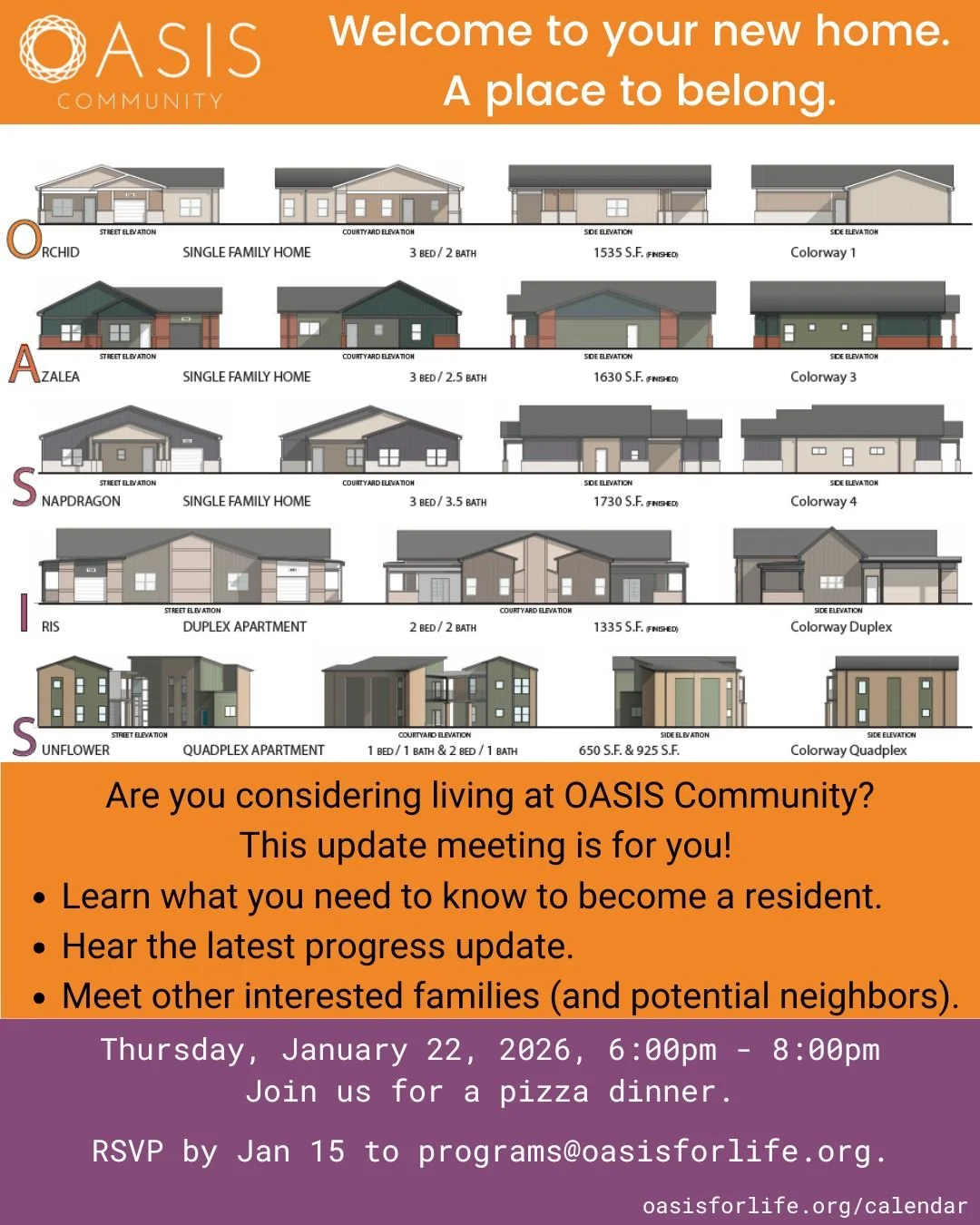 OASIS Community Update Meeting