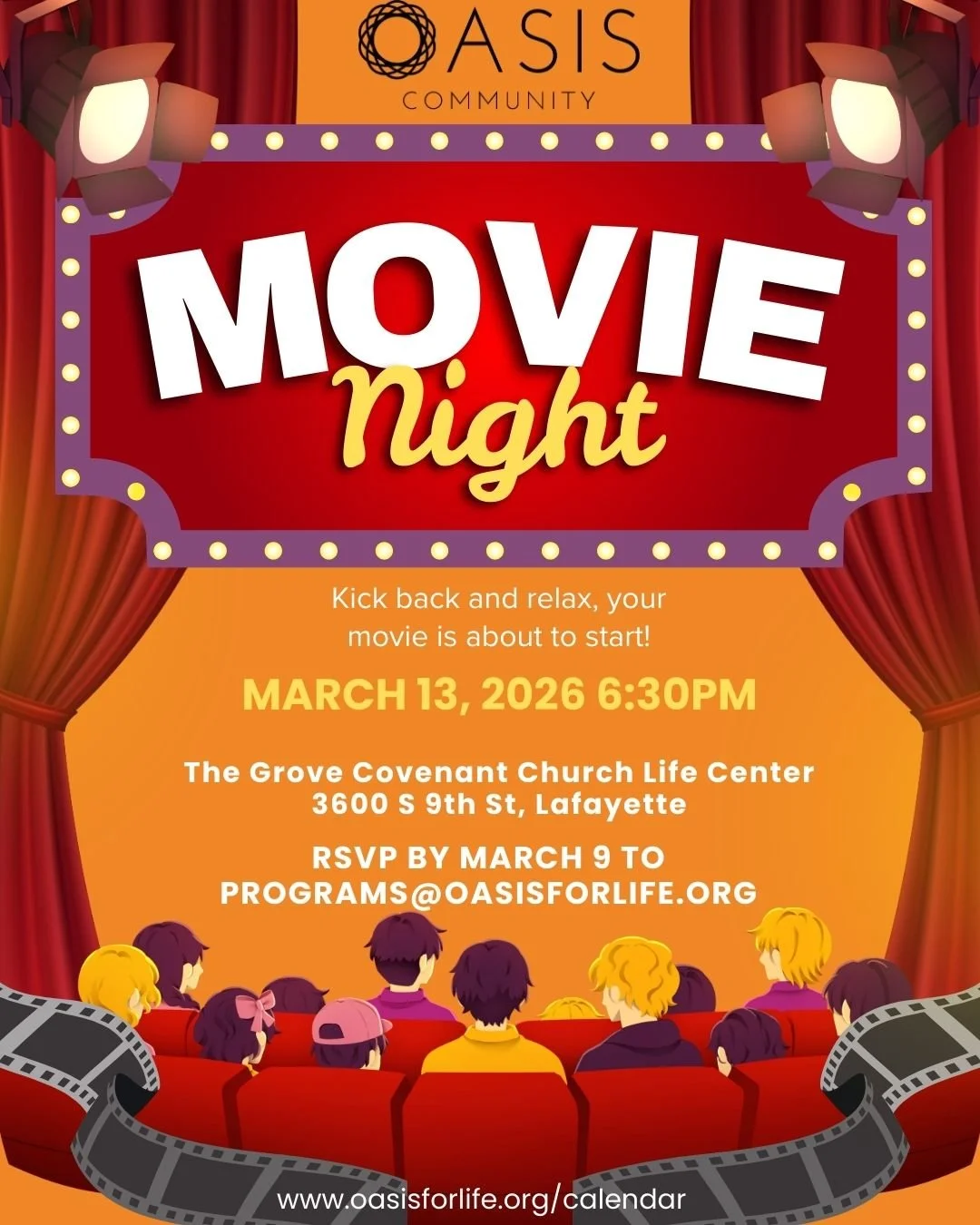 Outdoor Club Movie Night