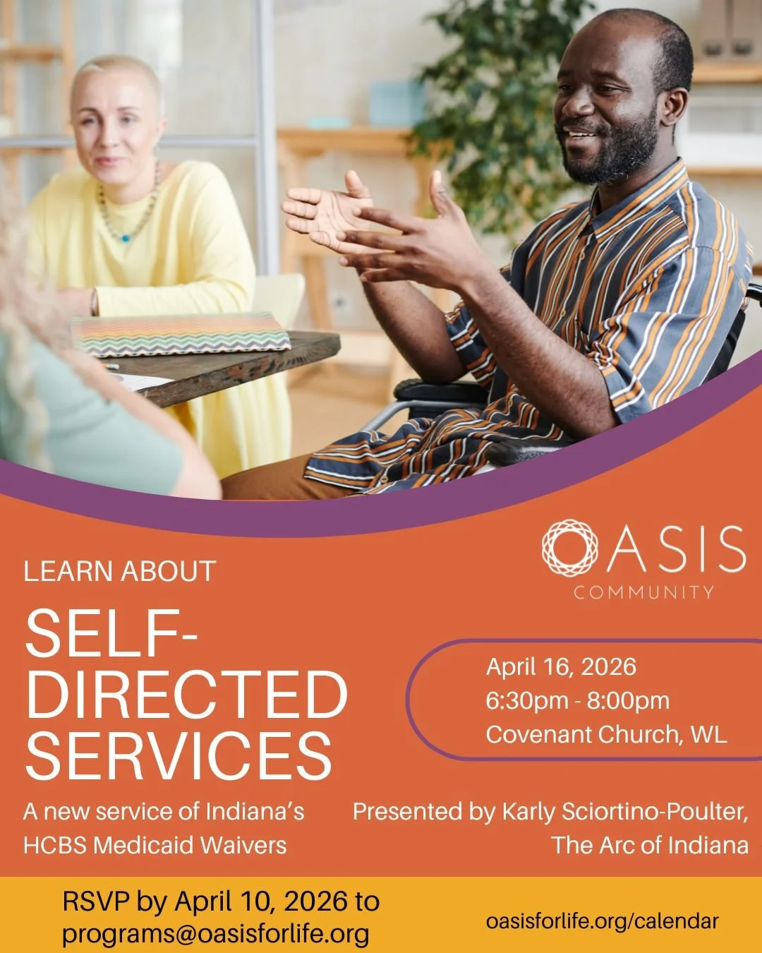 Self-Directed Services with Indiana's HCBS Waivers