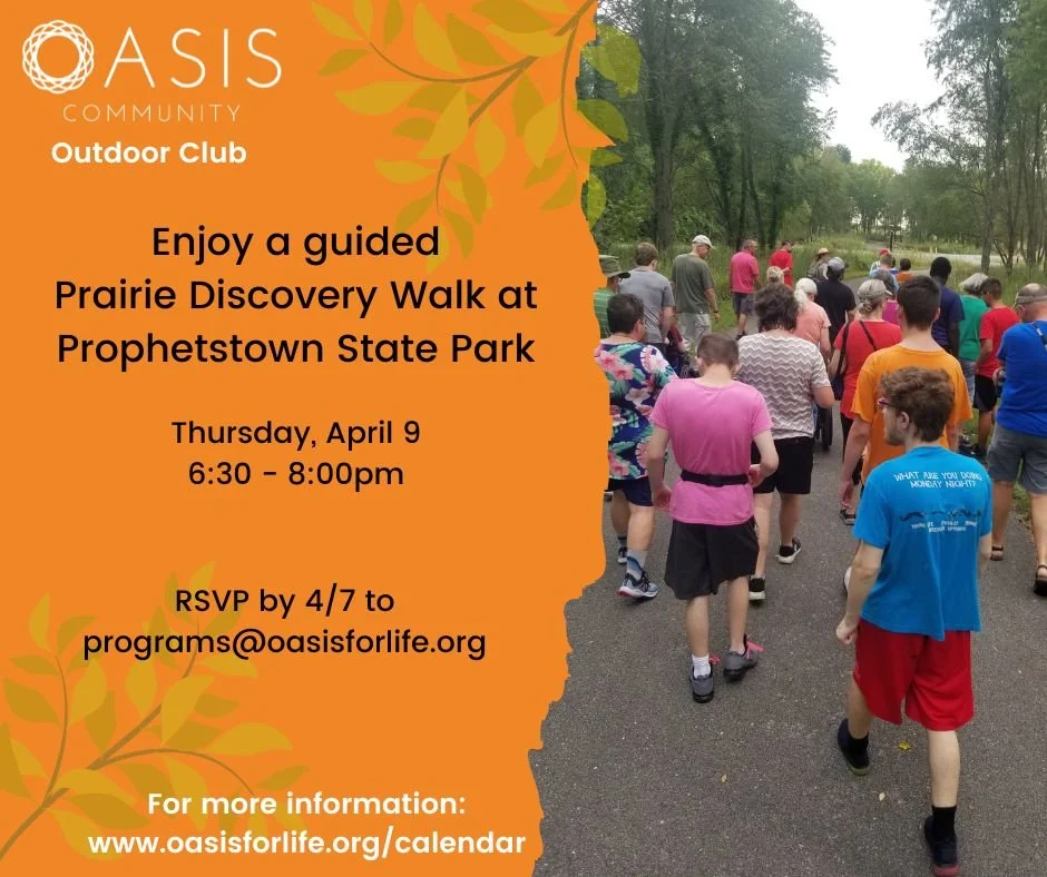 Outdoor Club Prophetstown Walk