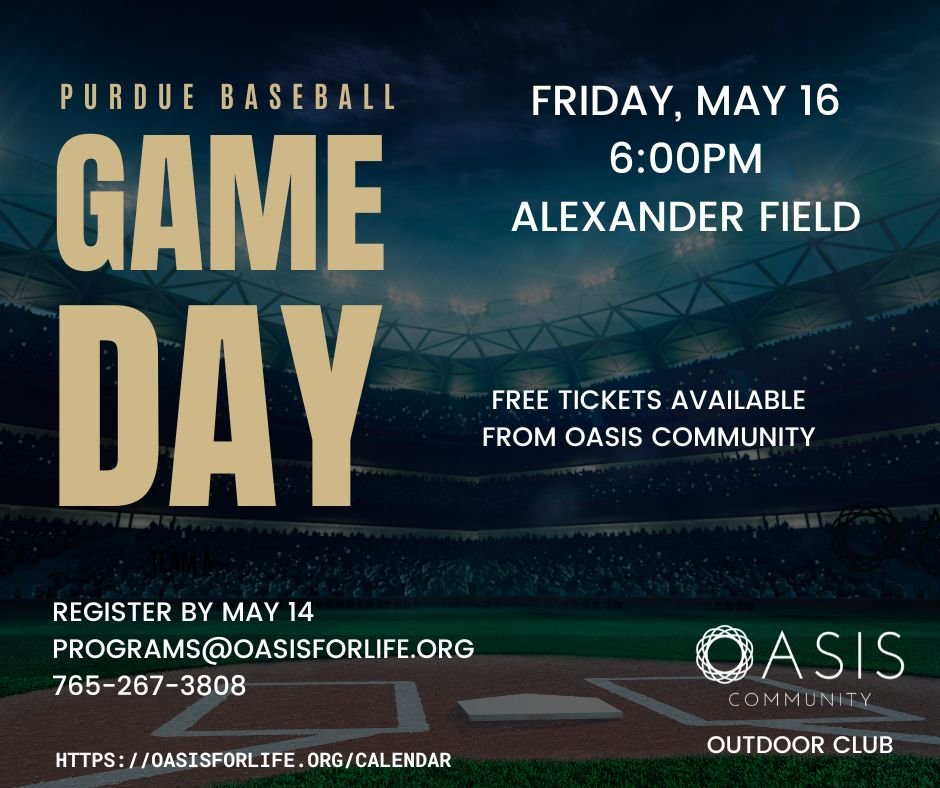 Outdoor Club @ Purdue Baseball