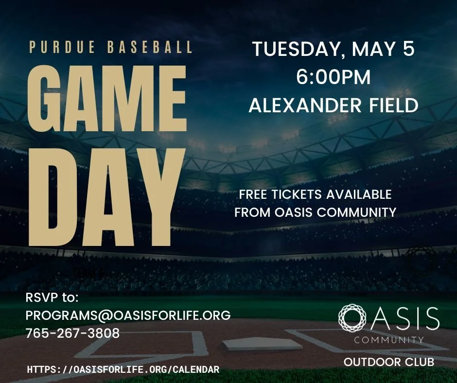 Outdoor Club @ Purdue Baseball