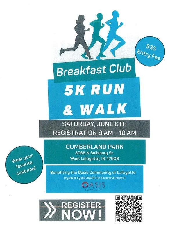 Fair Housing 2nd Annual 5K