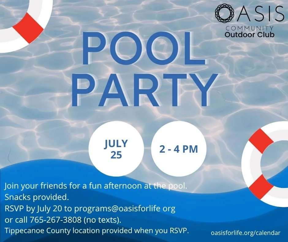 Outdoor Club Pool Party 