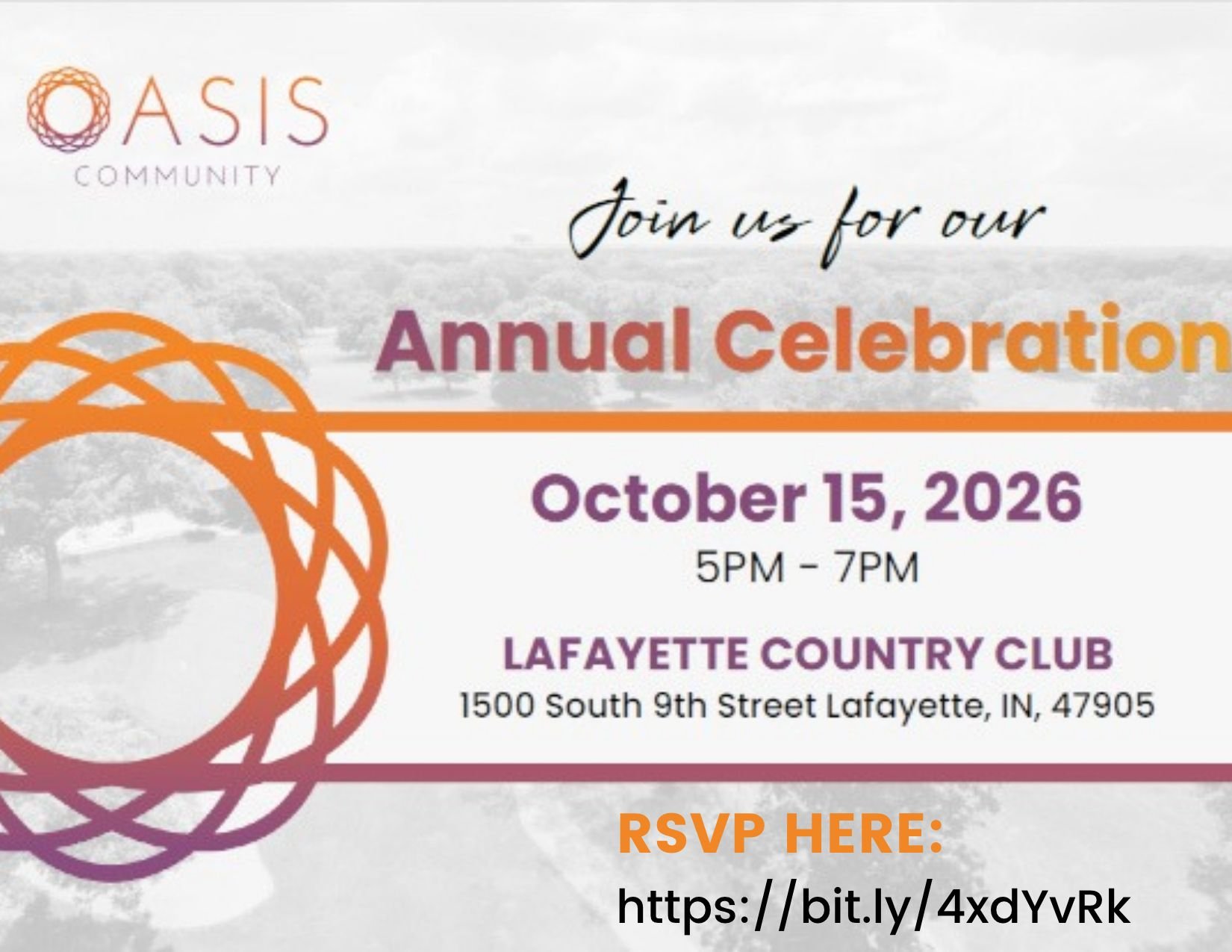 OASIS Community Annual Celebration