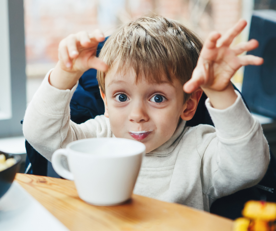 Did children use to be less fussy than they are now?