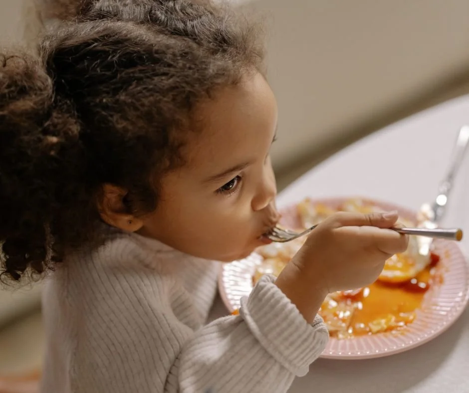 Is praising kids for eating ok?
