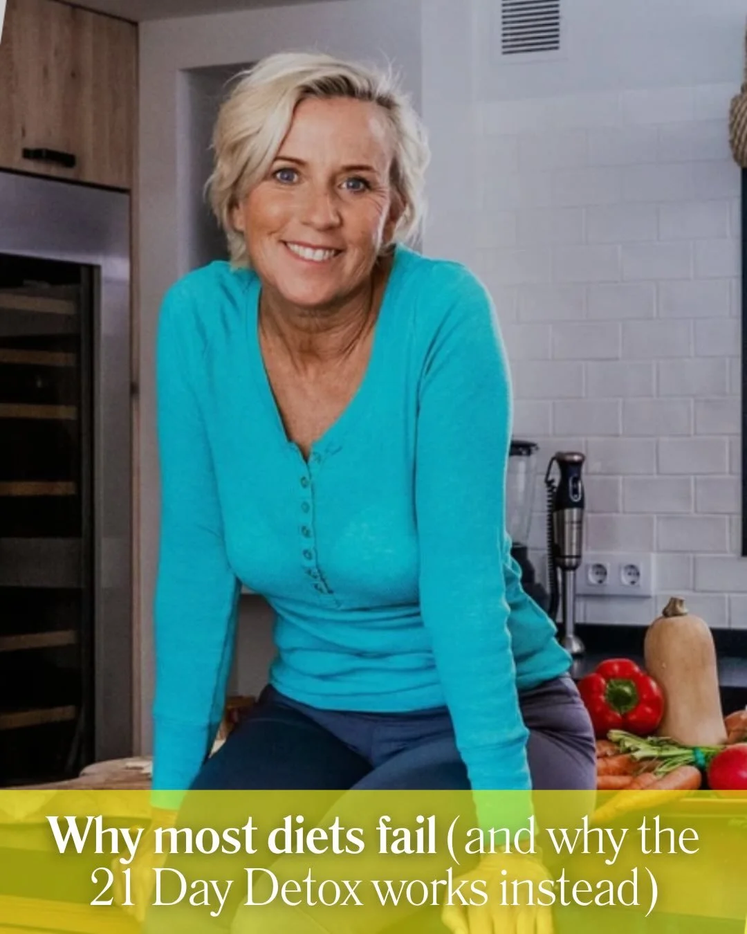 Why diets fail&hellip;🫣

Most diets fail not because people lack discipline...but because they&rsquo;re either 

&rarr; too restrictive
&rarr; There&rsquo;s no emotional support
&rarr; Don&rsquo;t give the body a proper chance to reset.

The diets o