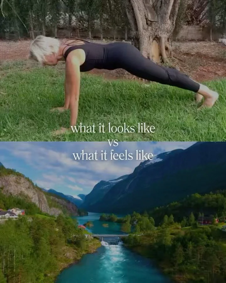 How yoga looks vs how it feels 🧘🏼&zwj;♀️

Yoga often looks like simple breathing exercises, but it feels like returning home to yourself.

#yoga #yogalife #yogainstructor #yogalife #yogaclasses