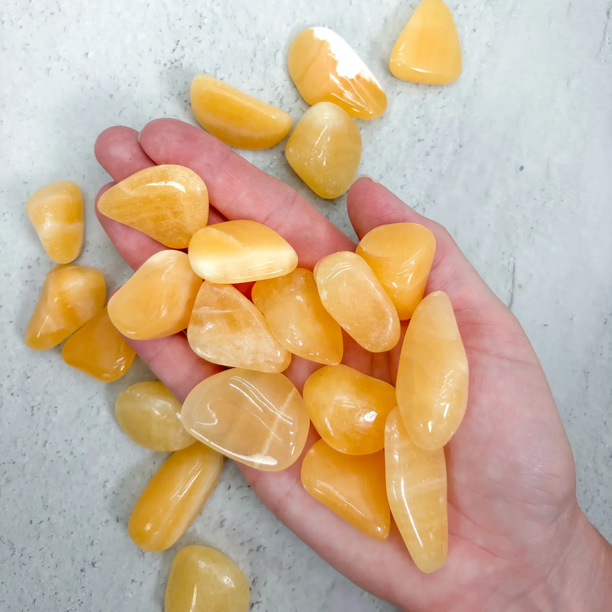 CALCITE JAUNE